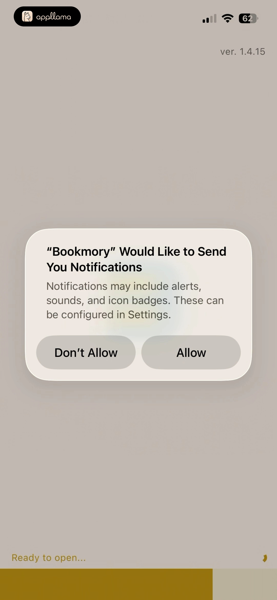 Notification Permission