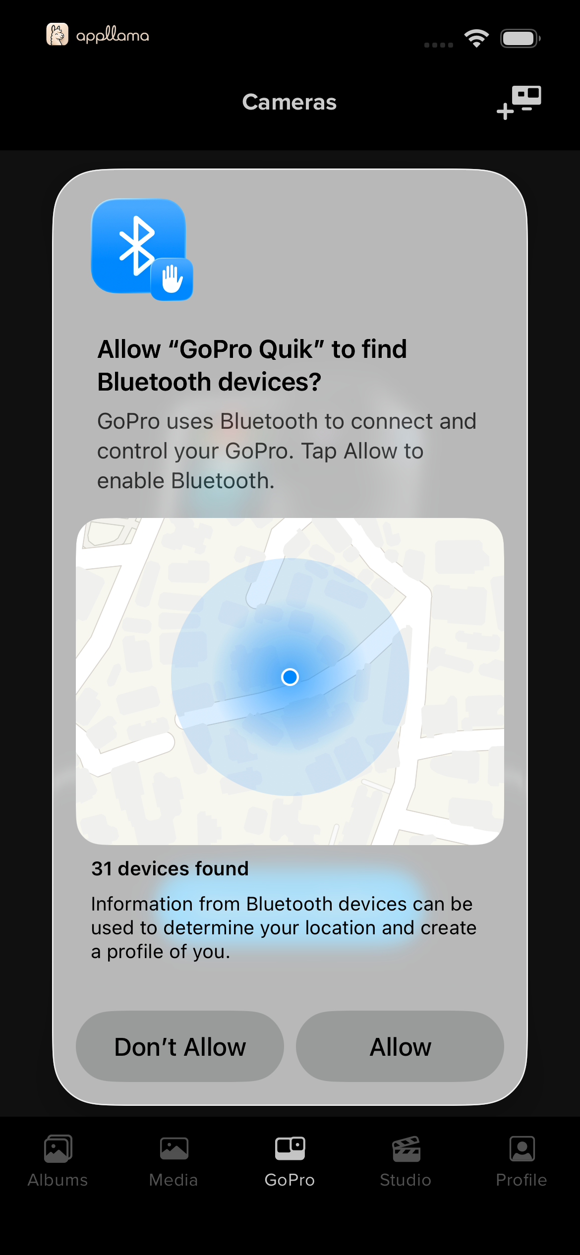 Bluetooth Permission