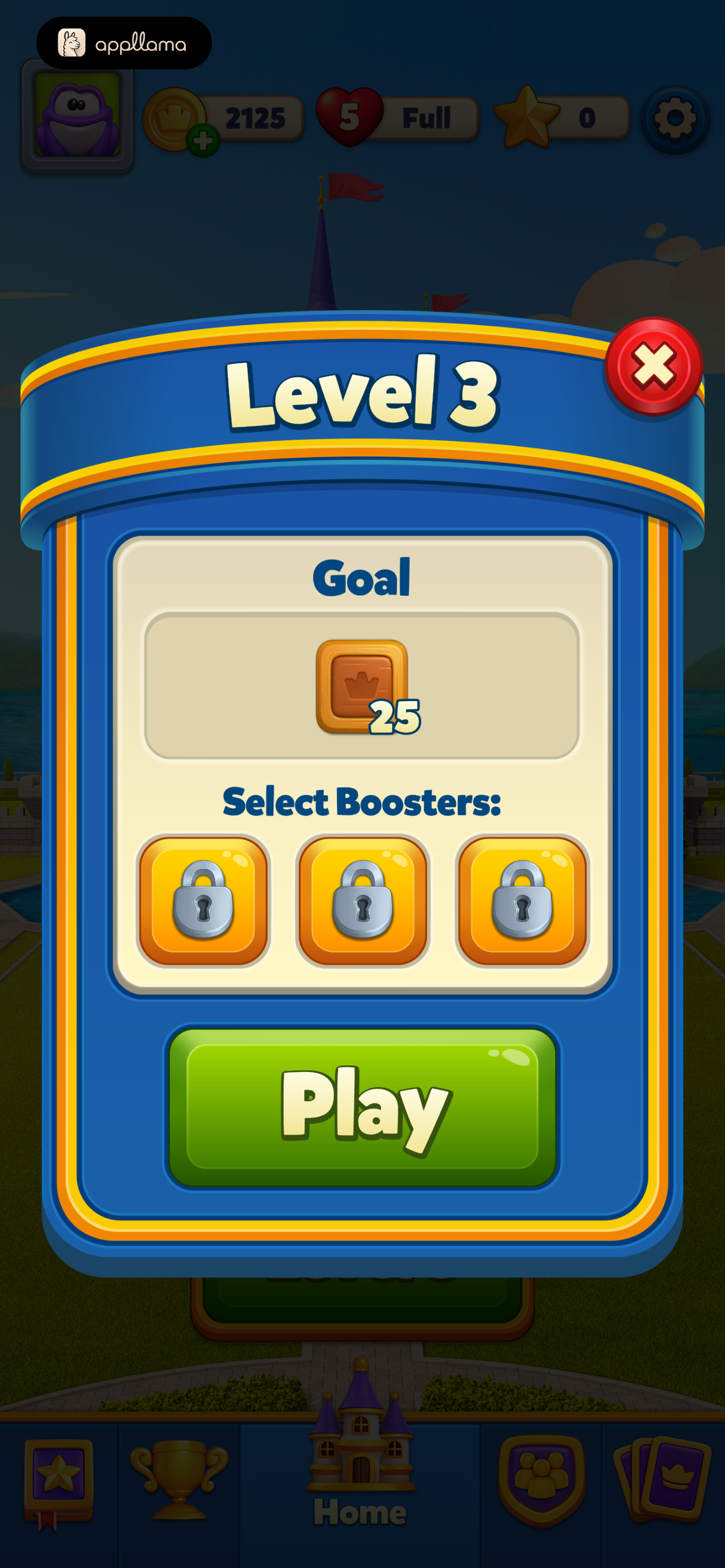 Level 3 Start