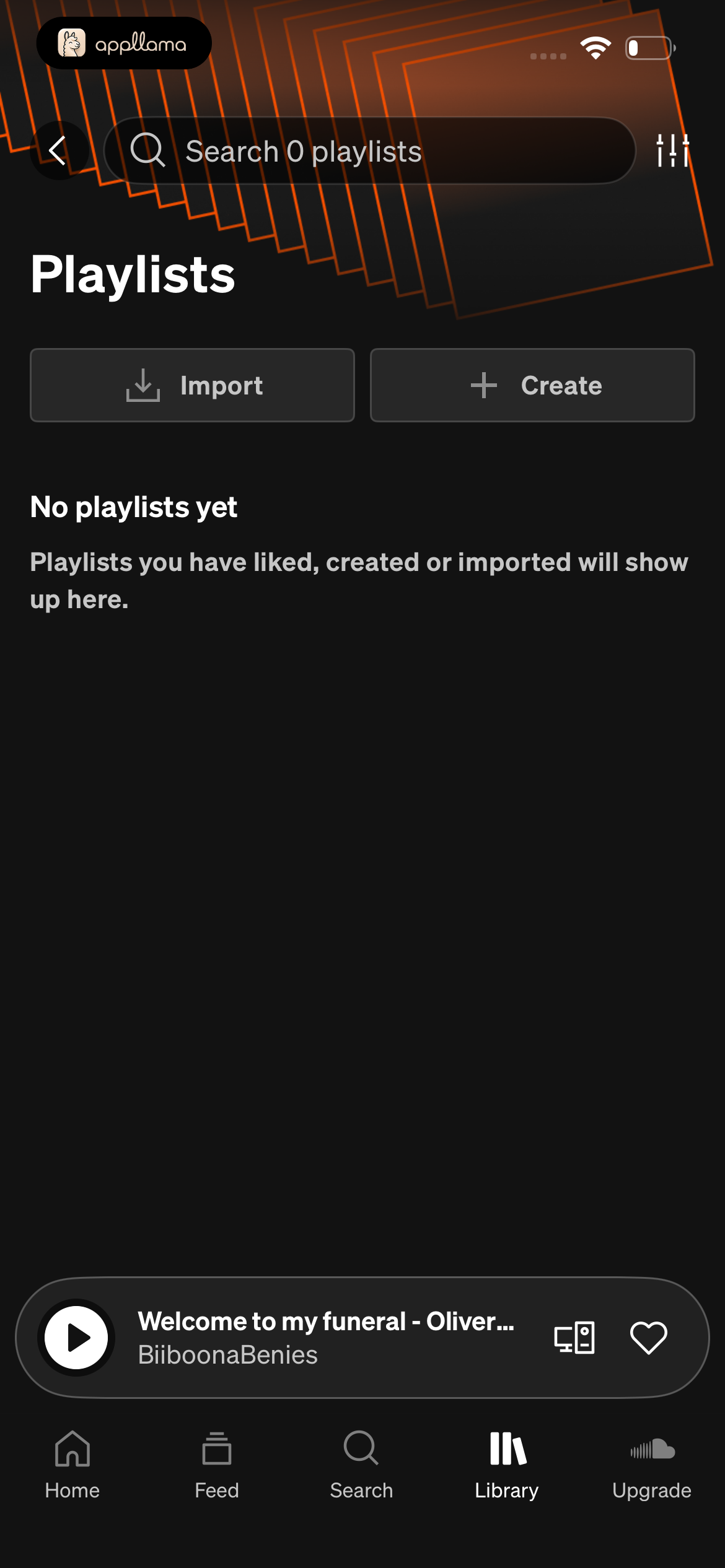 Playlists Library