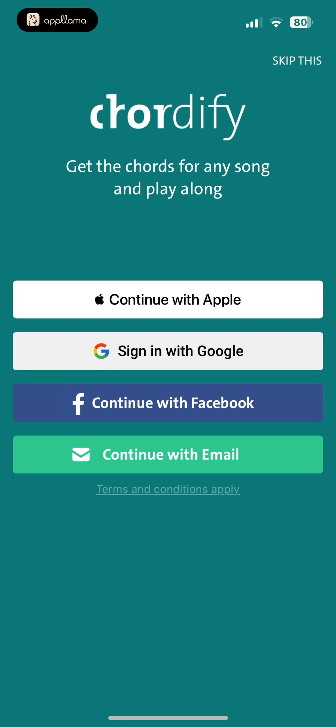 Authentication Sign-In