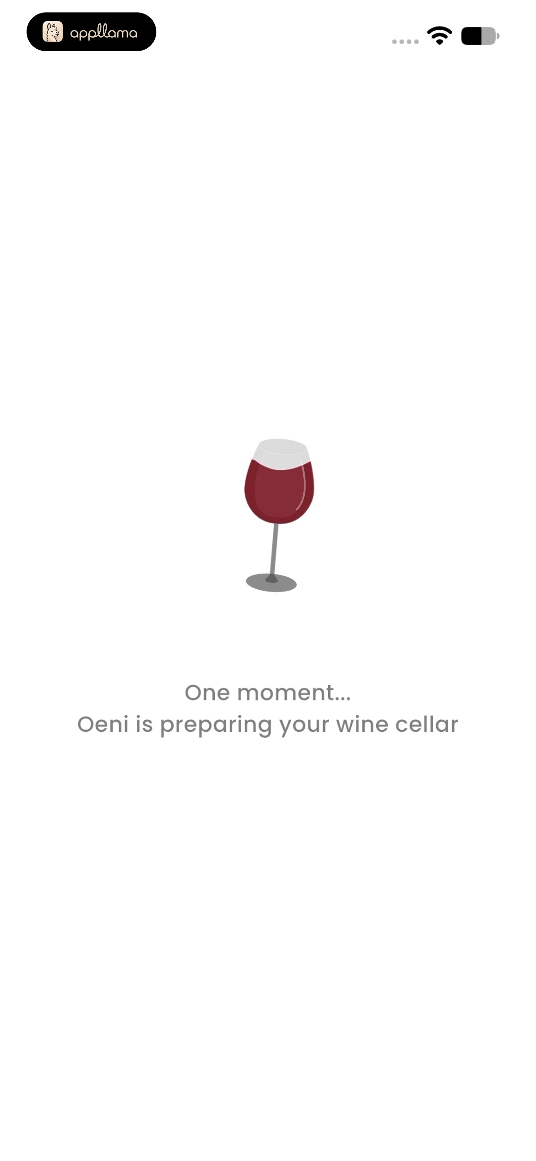 Wine Cellar Loading