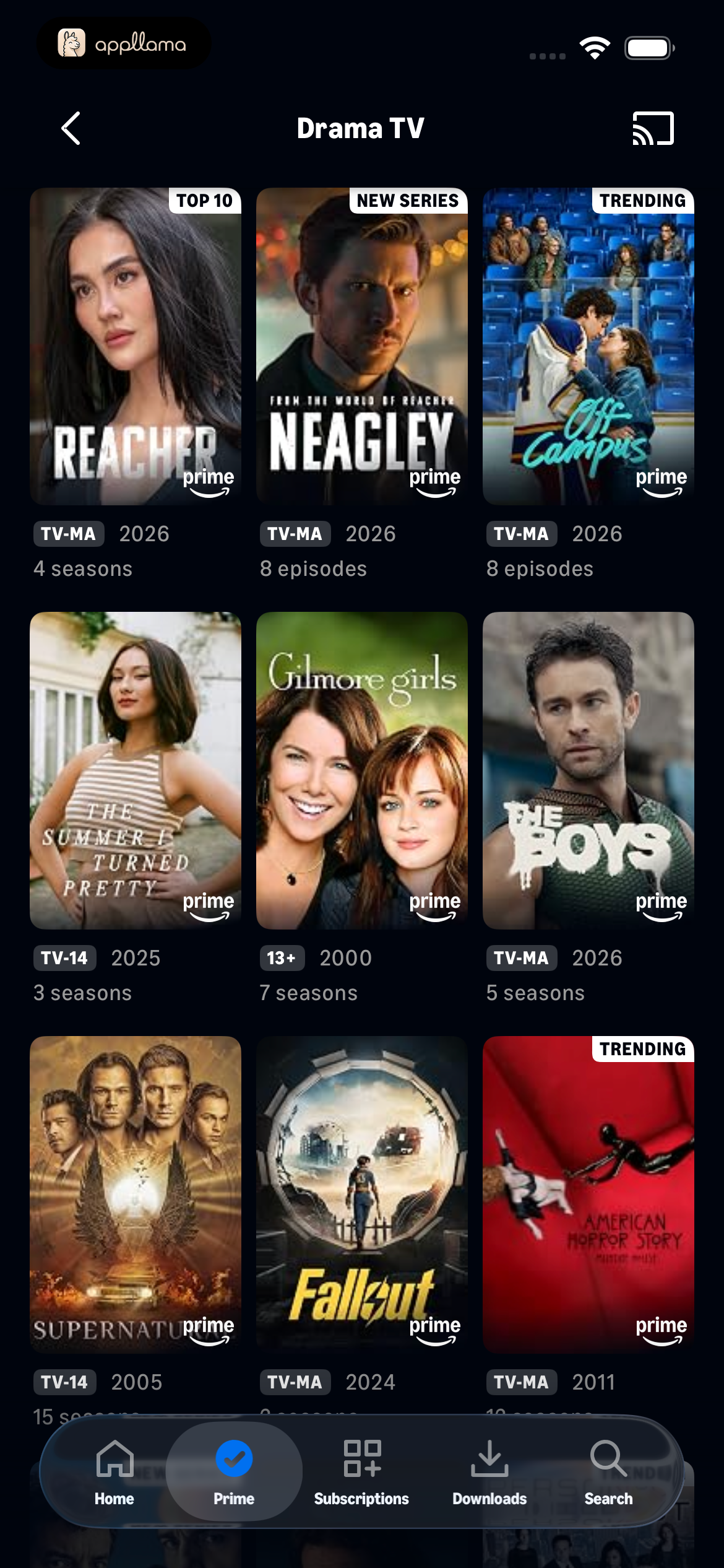 Drama TV