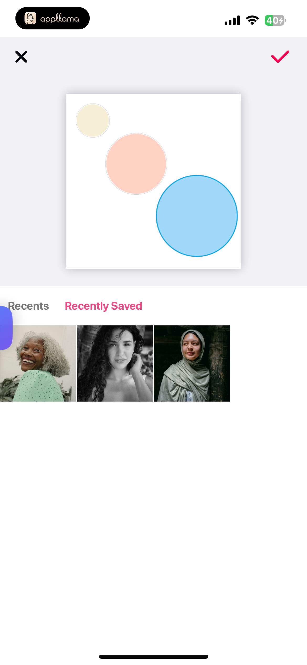 Photo Fill Picker