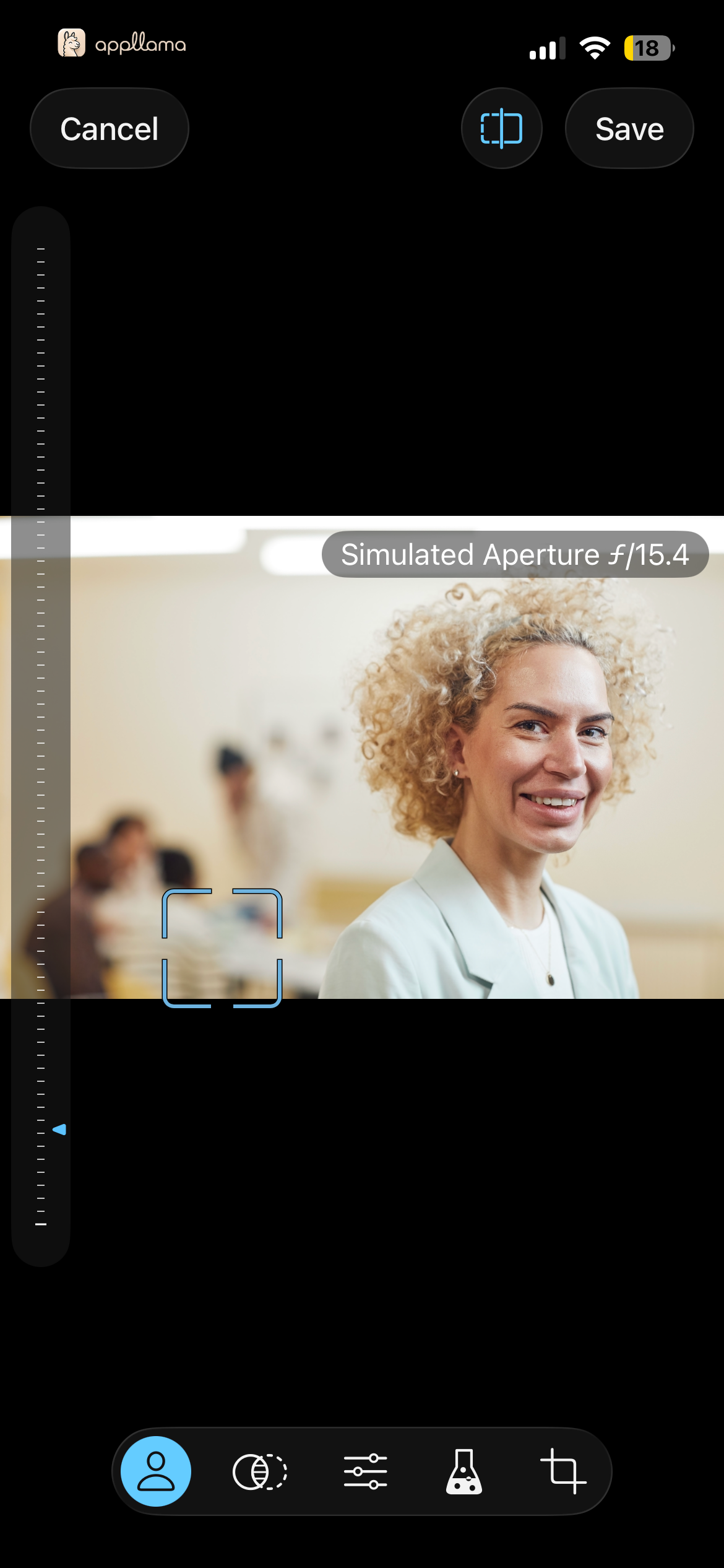 Aperture Editor