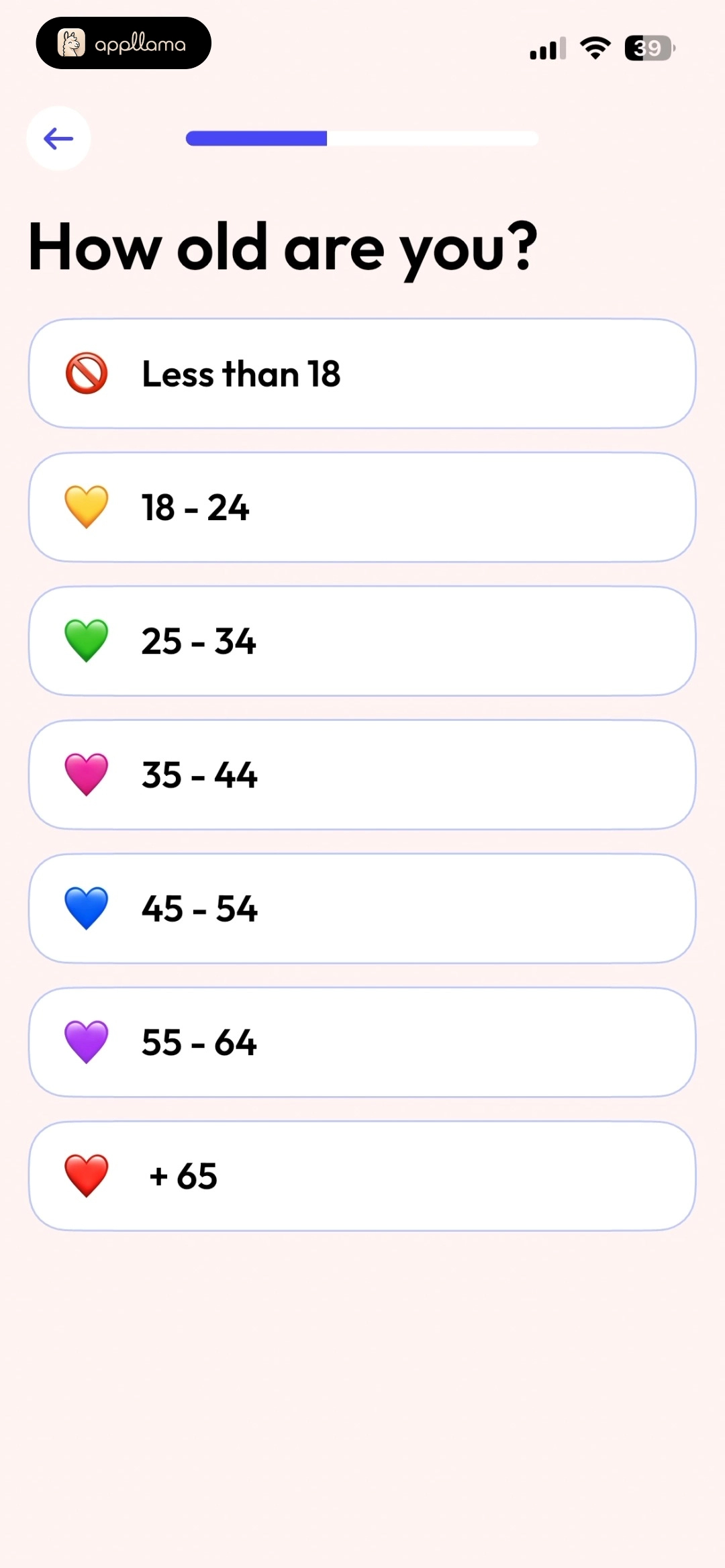 Age Selection