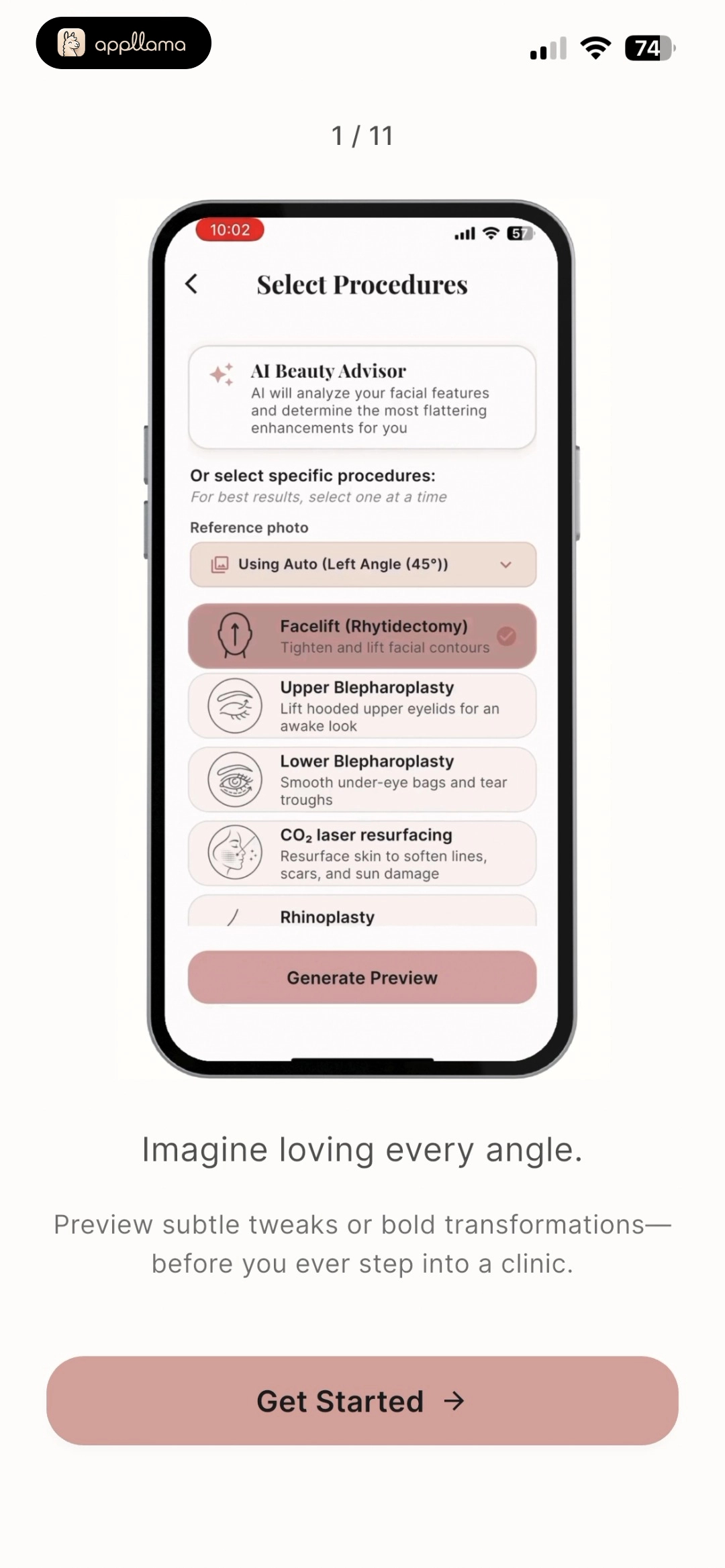 Onboarding Feature Preview