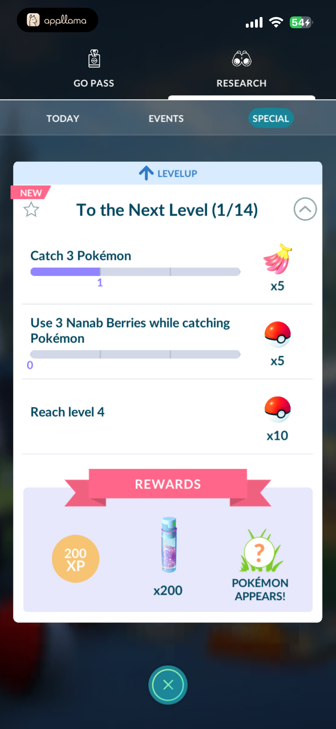 Special Research Tasks