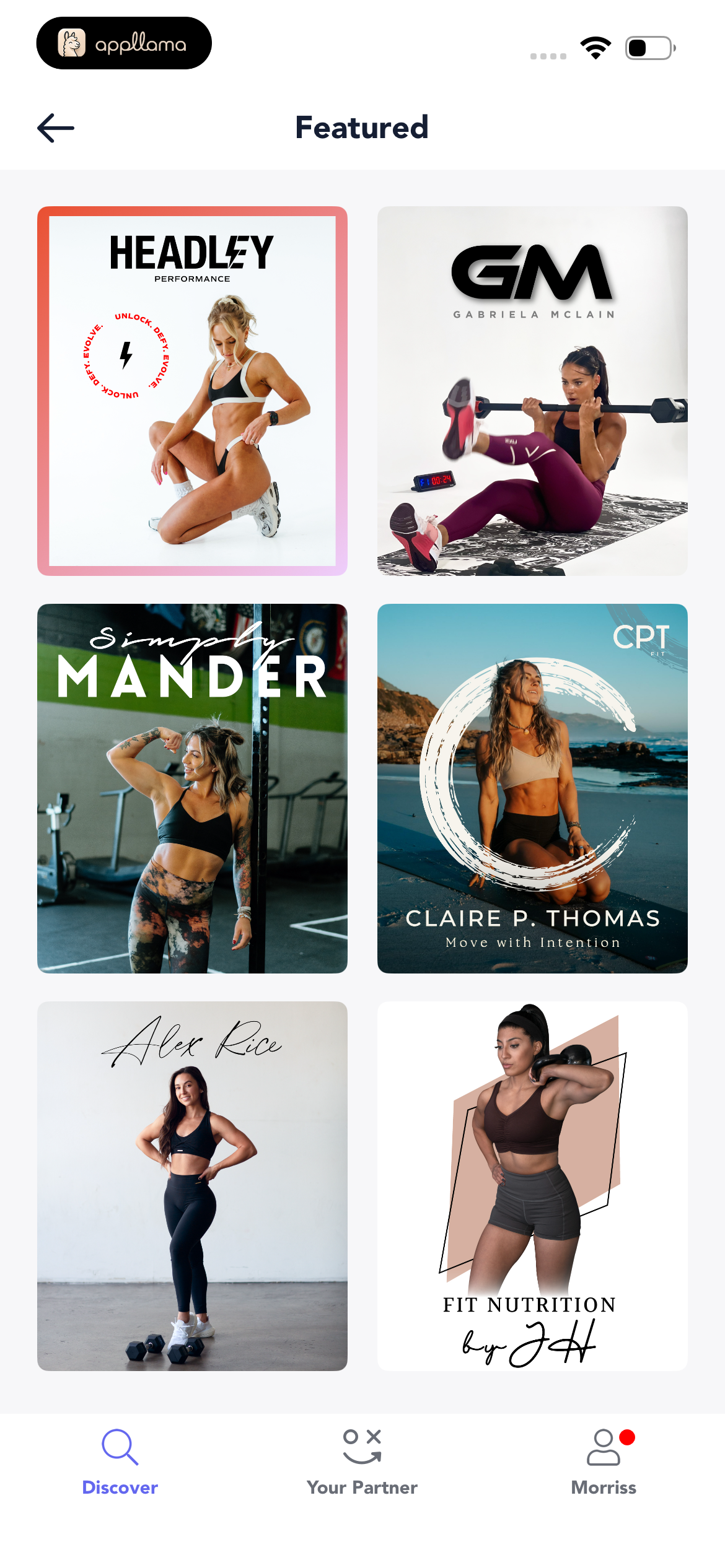 Featured Creators