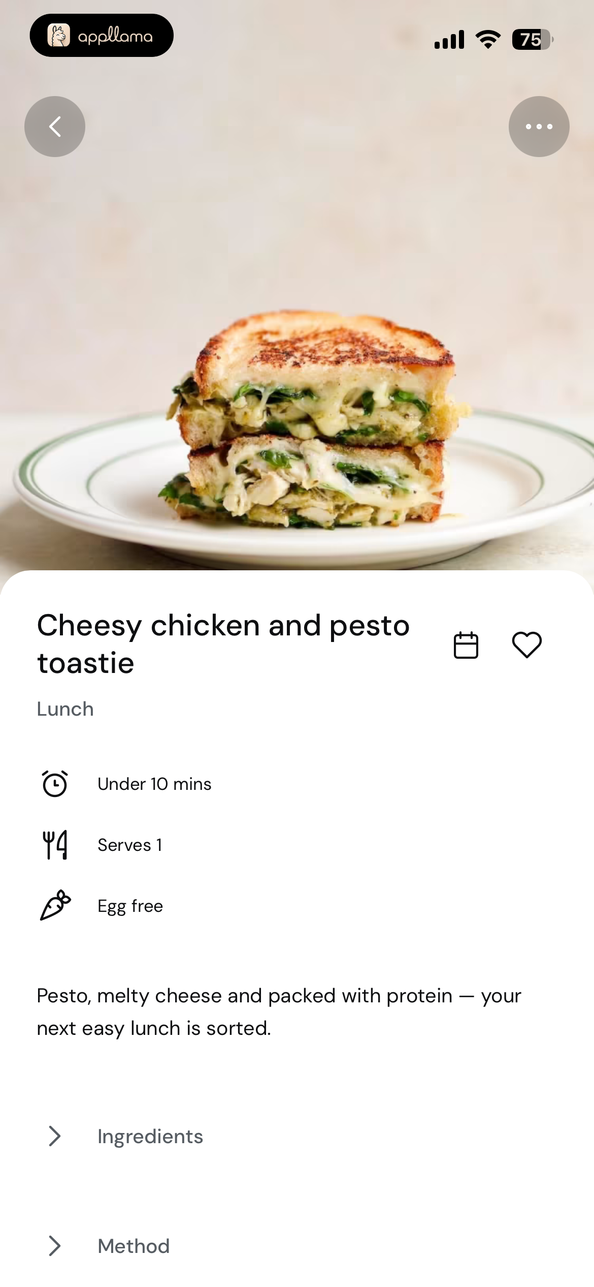 Recipe Detail