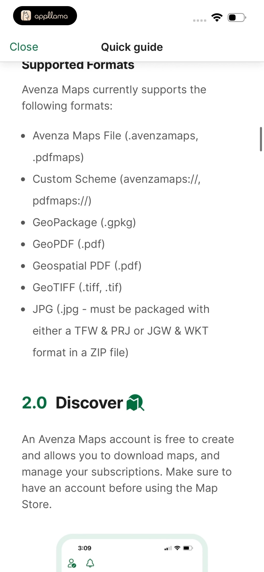 Quick Guide Formats