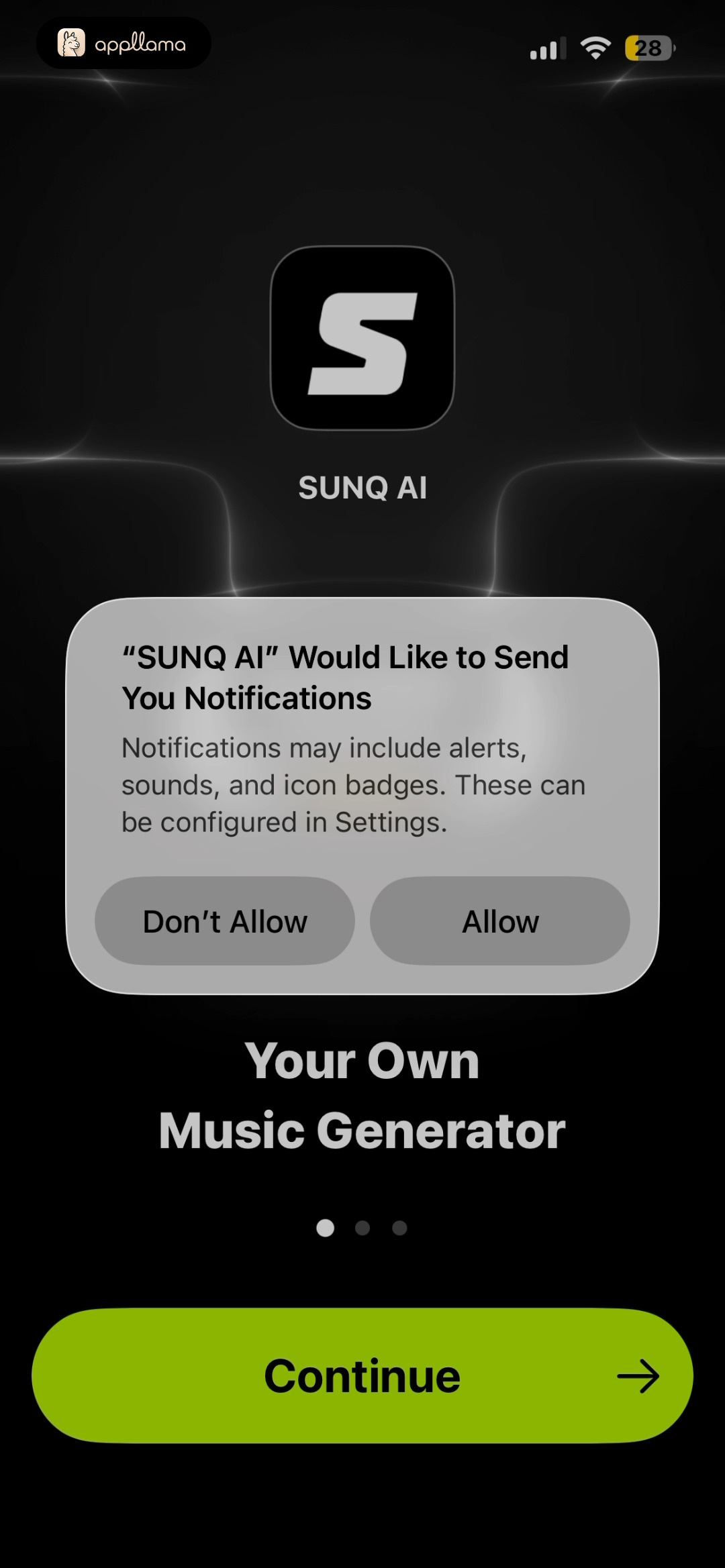 Notification Permission