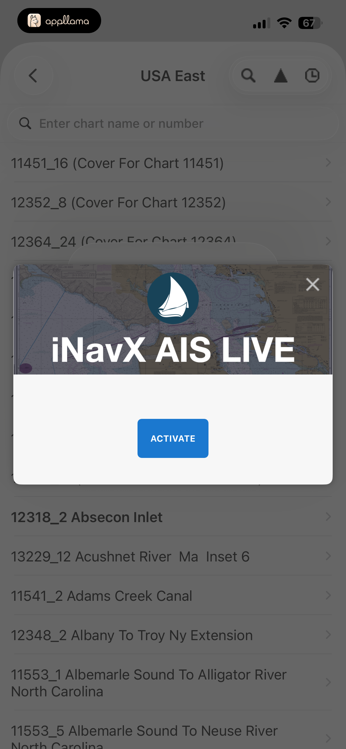AIS Live Promo Modal