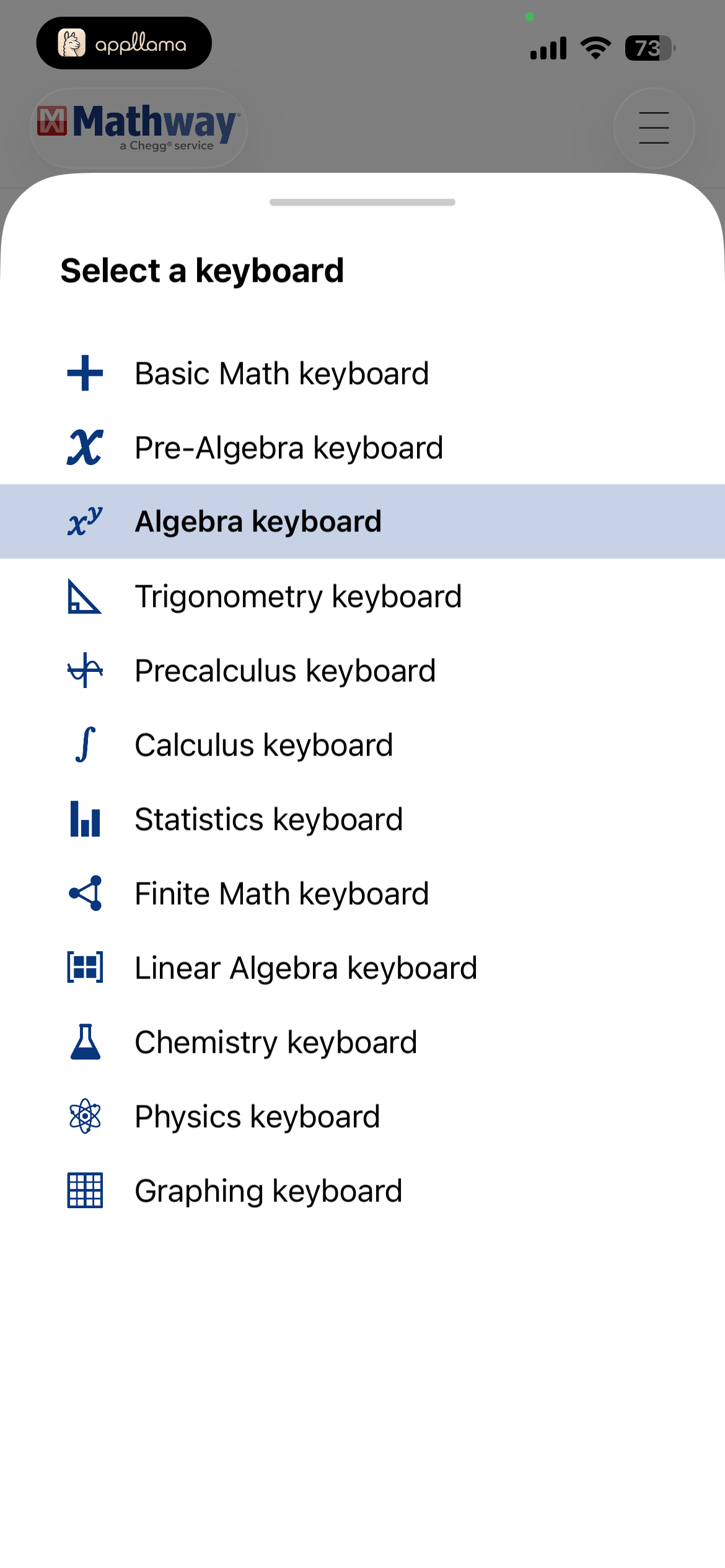 Keyboard Picker