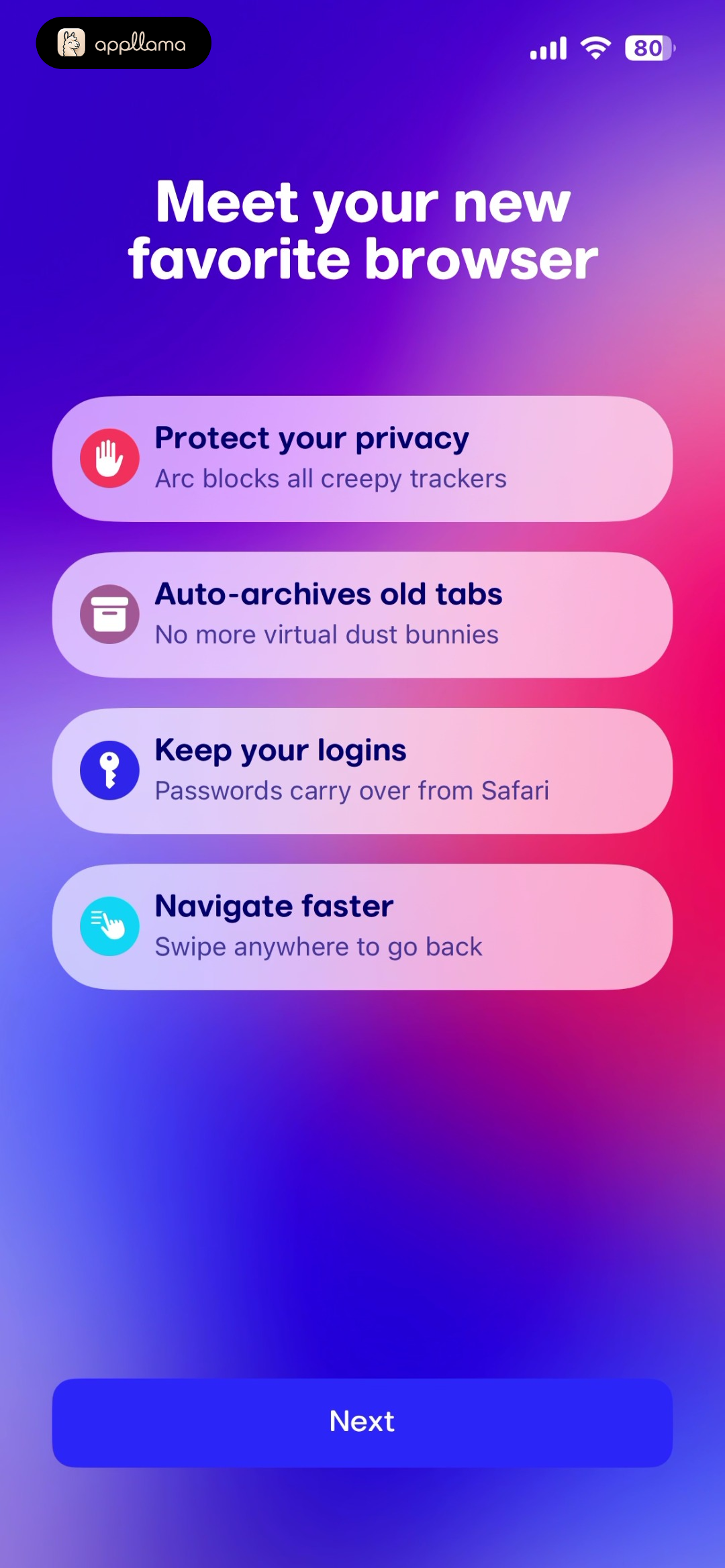 Browser Benefits Overview
