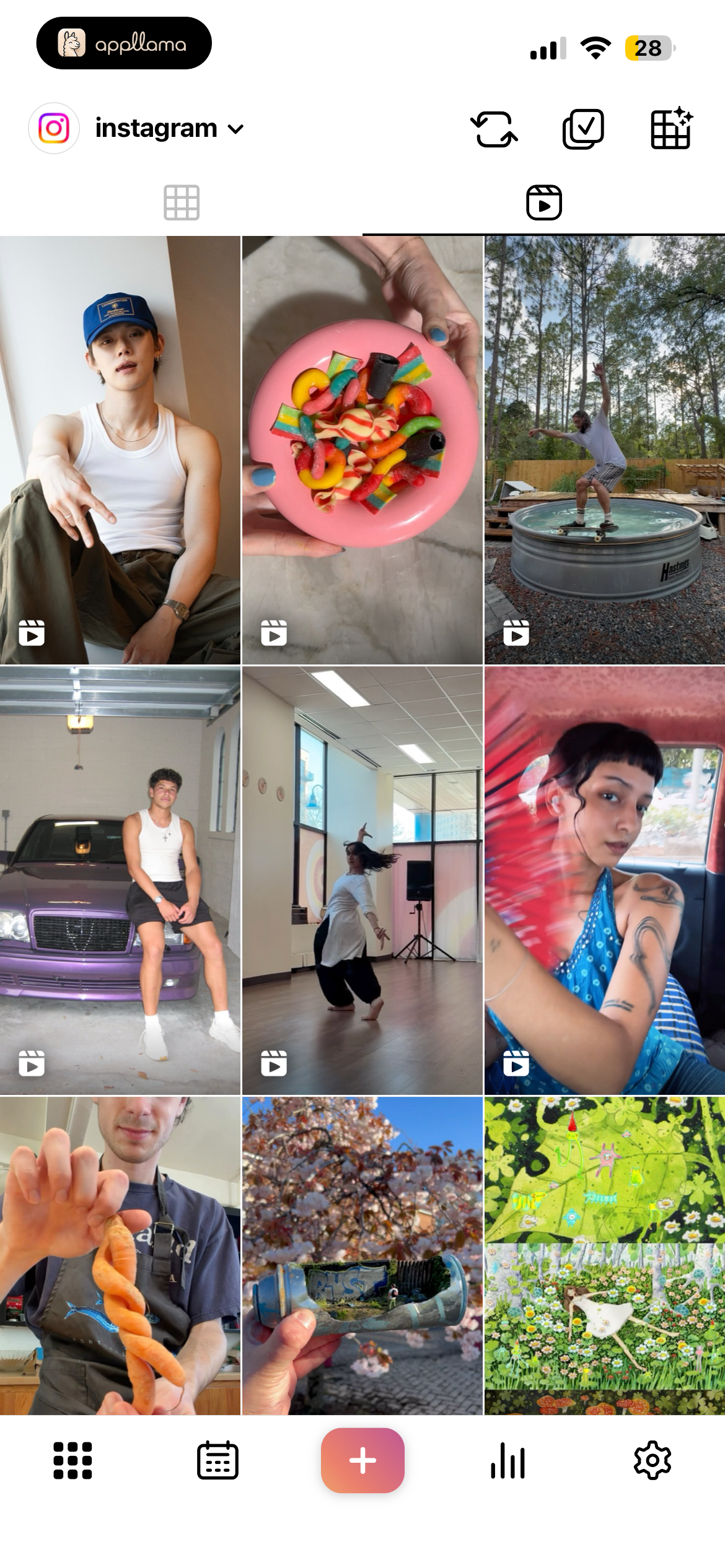Instagram Planner
