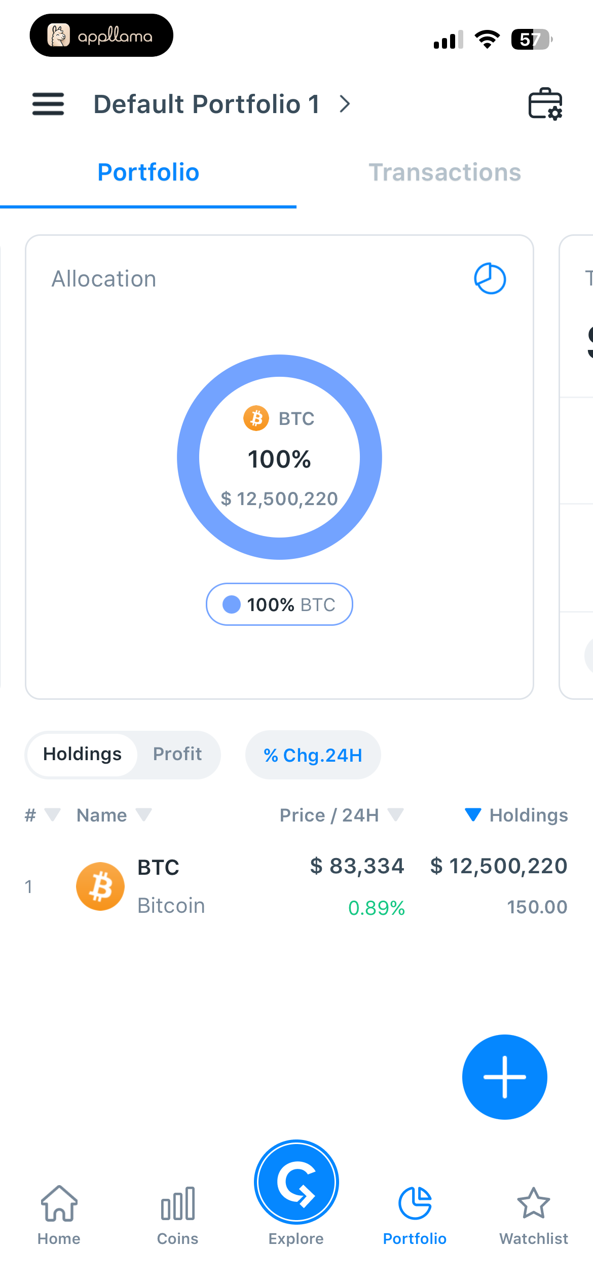 Portfolio Allocation