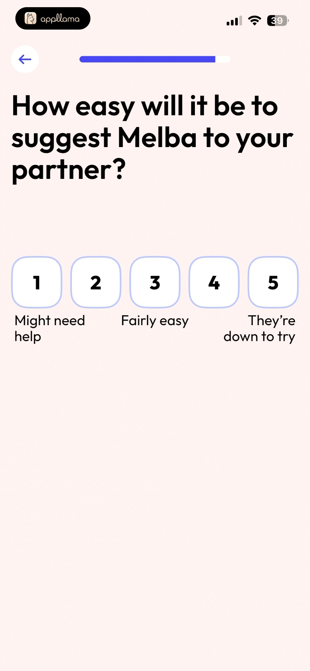 Partner Suggestion Ease