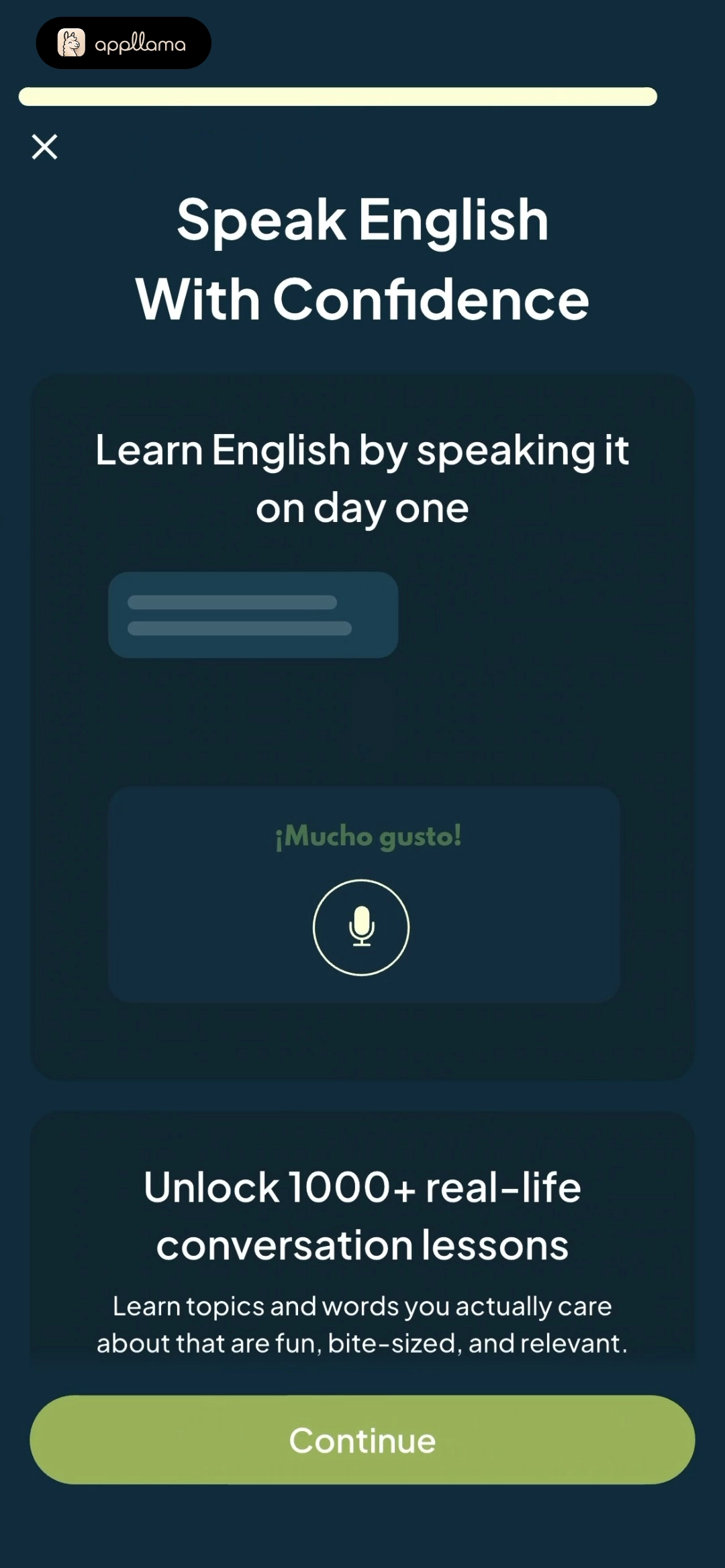 Speaking Lessons Preview