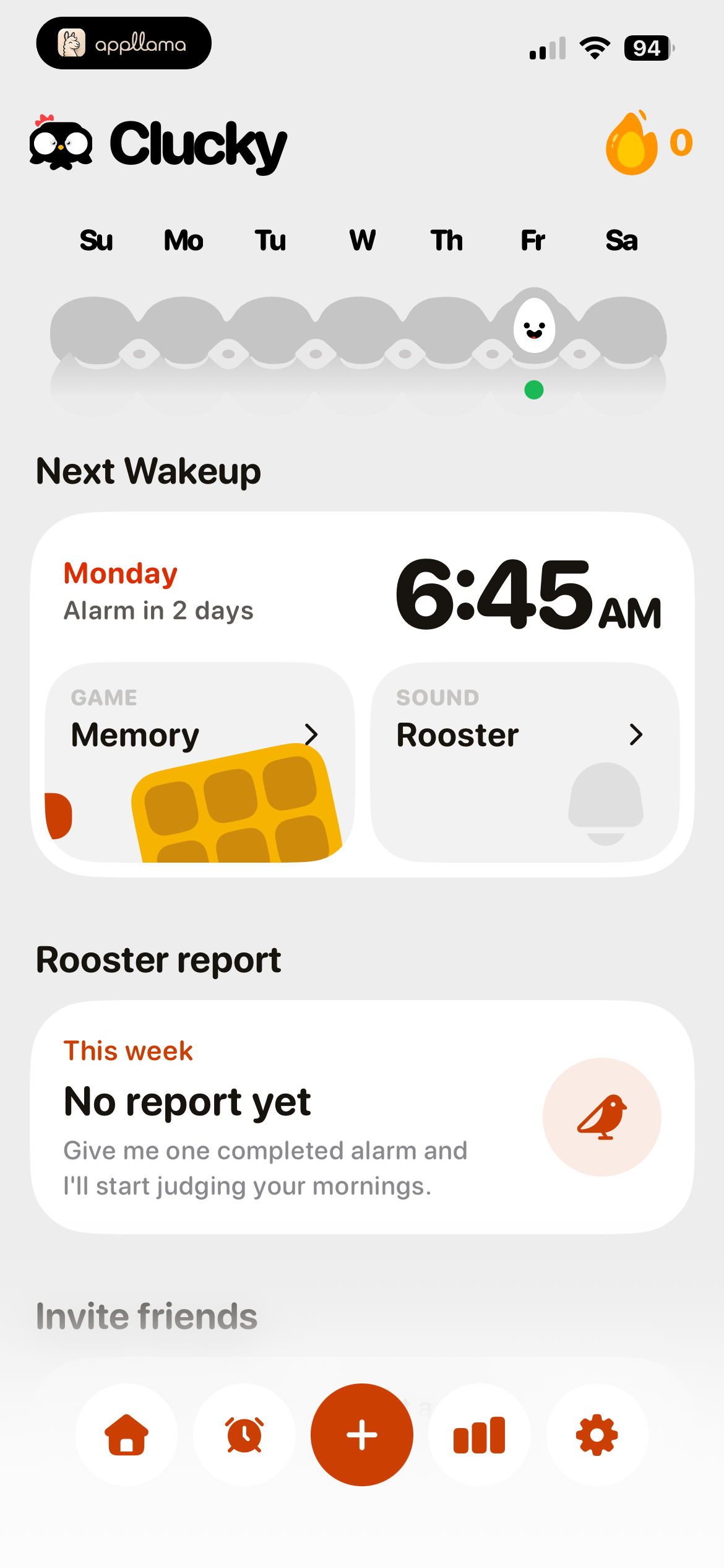 Home Dashboard