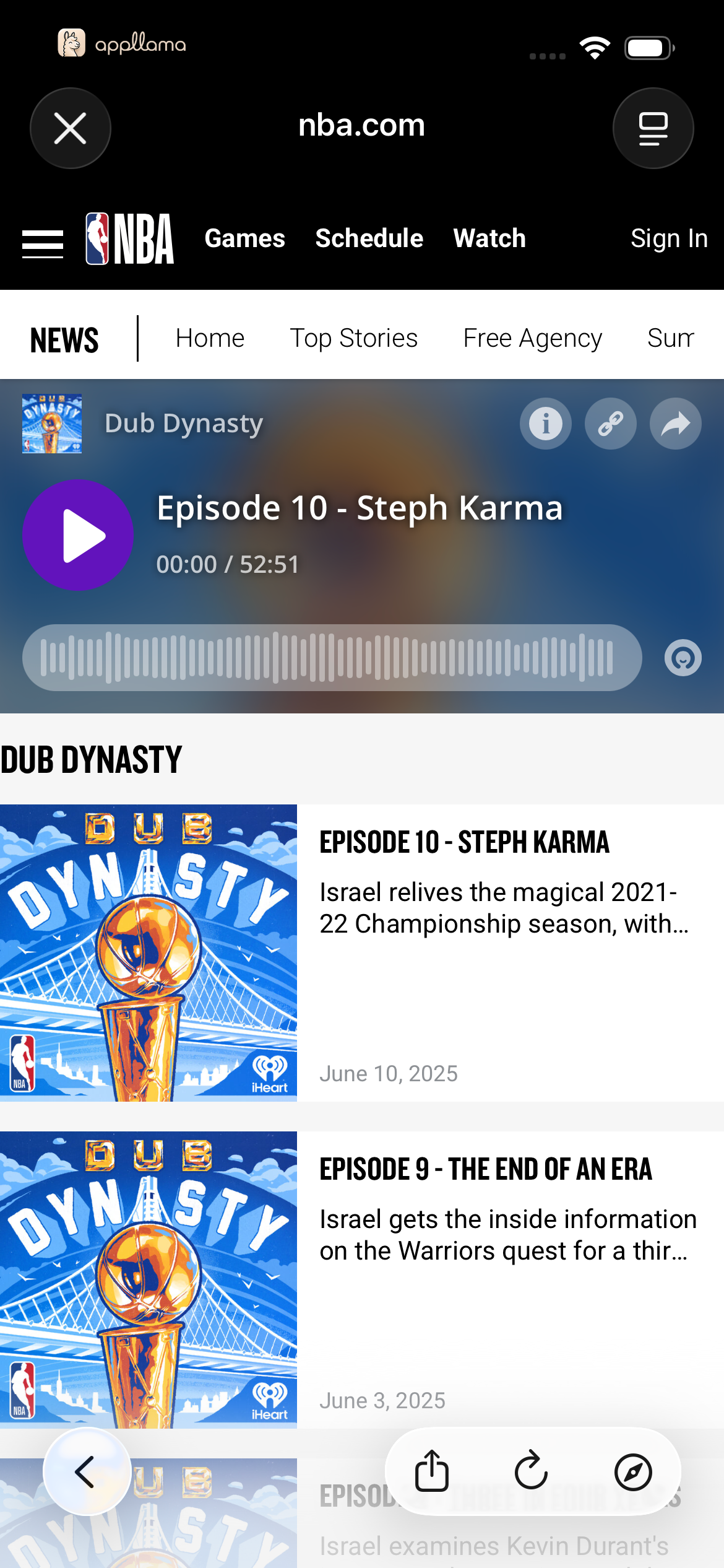 Podcast Episodes