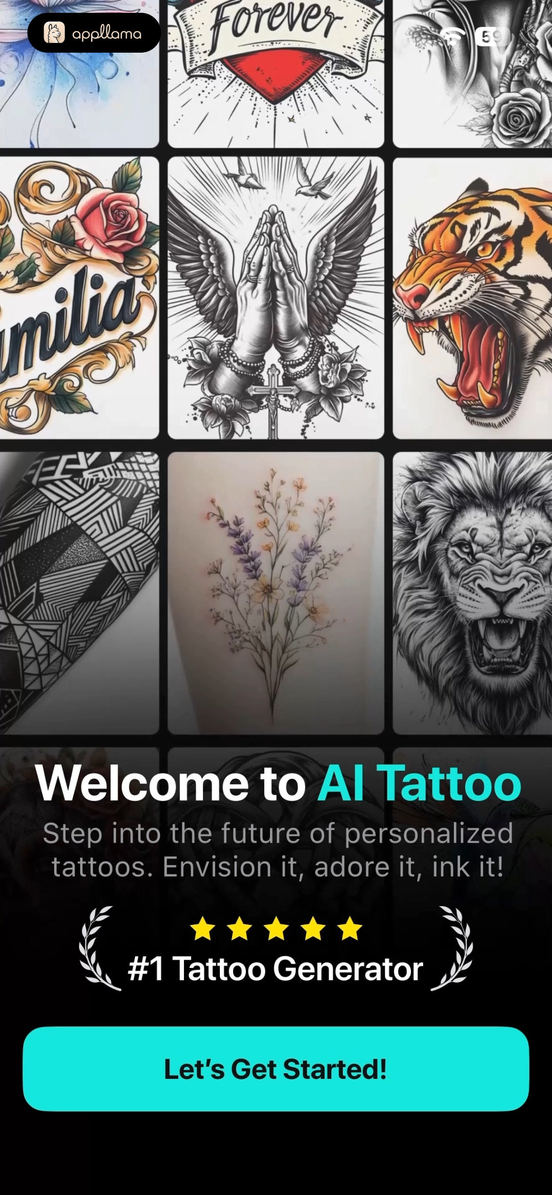 Welcome Screen