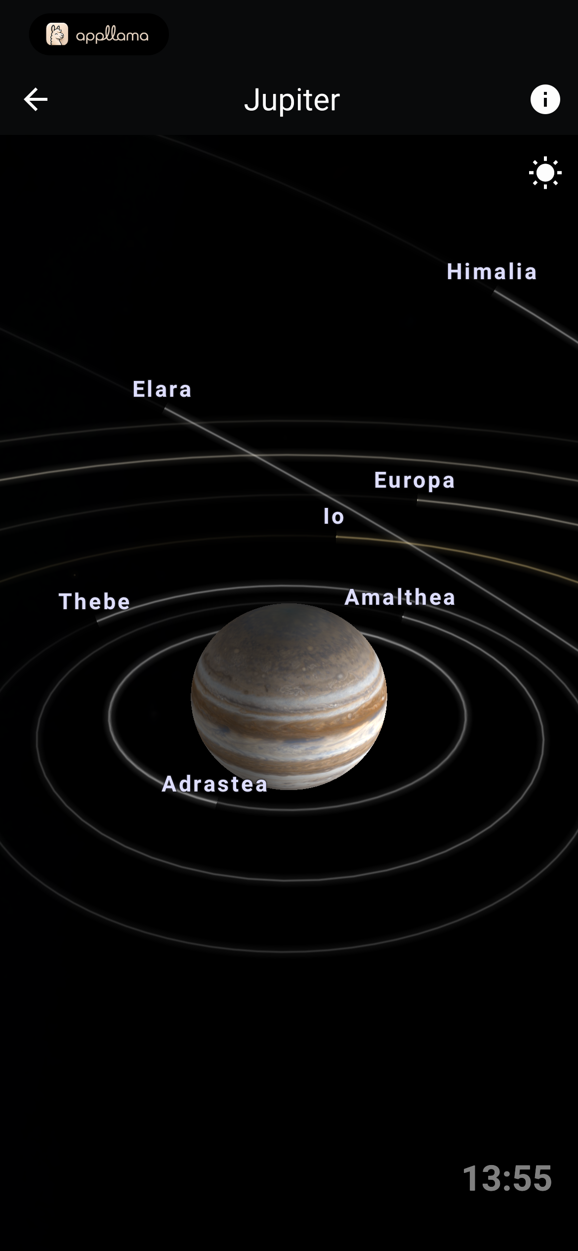 Jupiter Moons