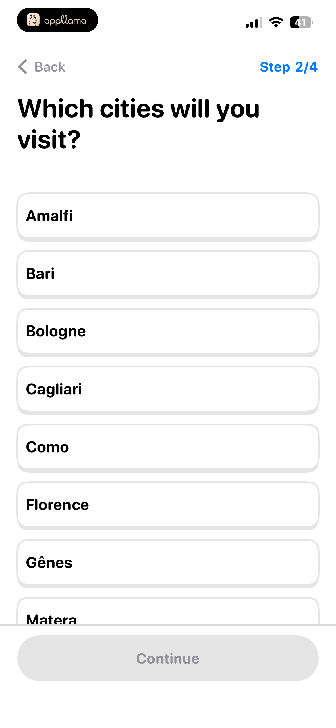 Travel Cities
