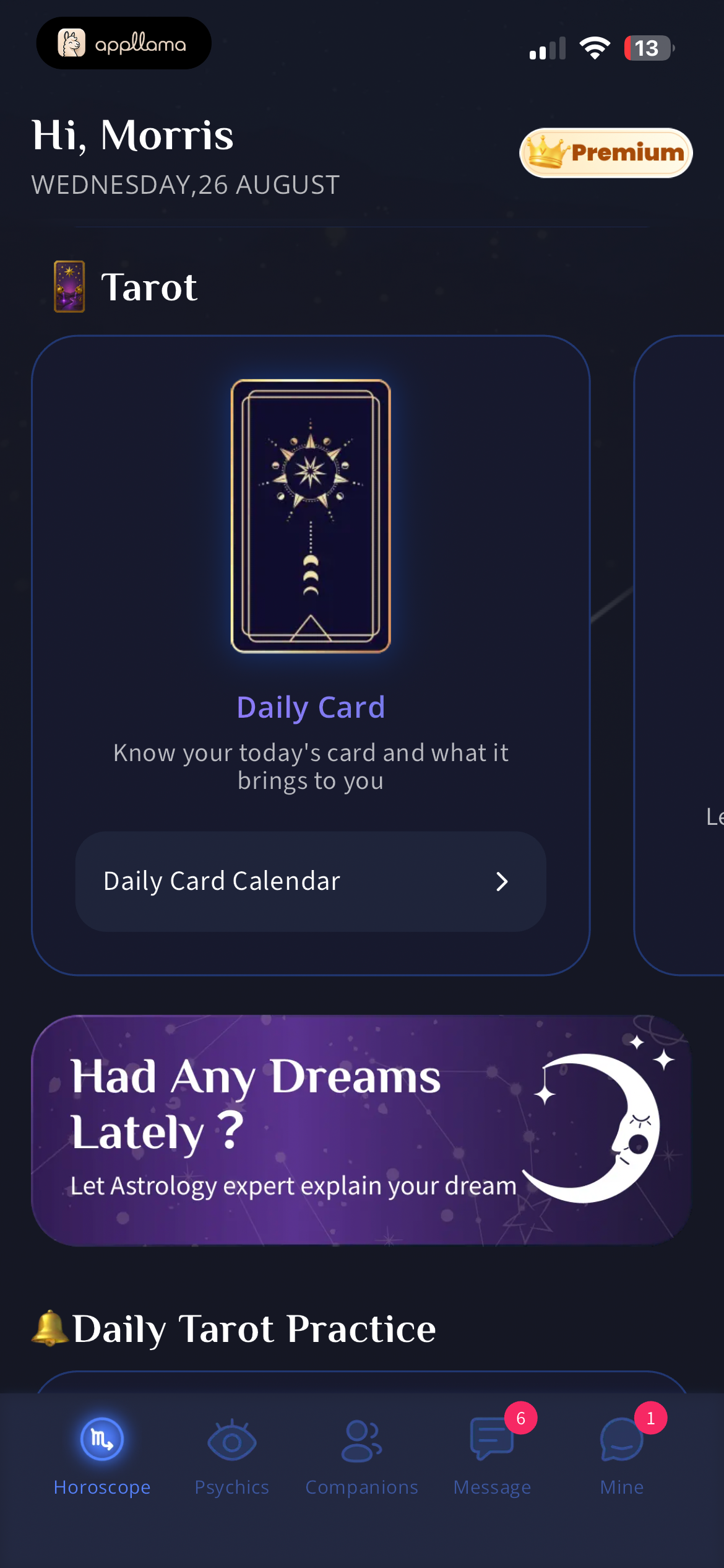Tarot Hub