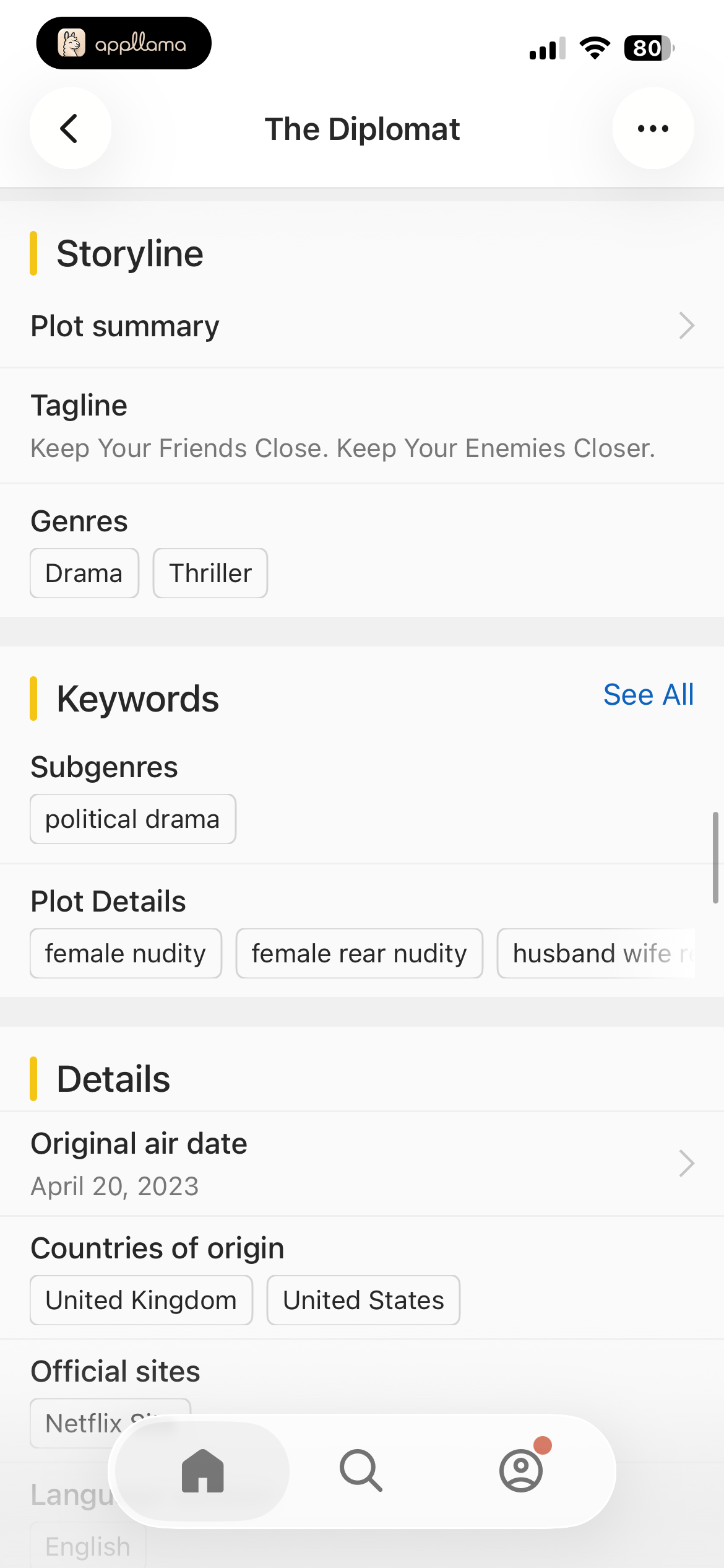 Storyline & Details