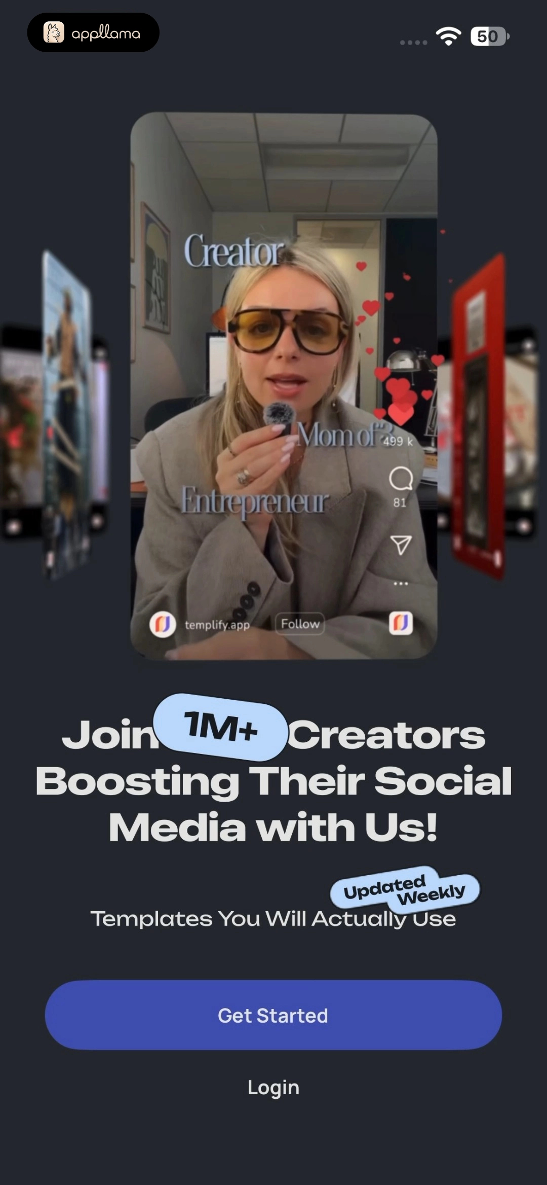 Welcome Screen