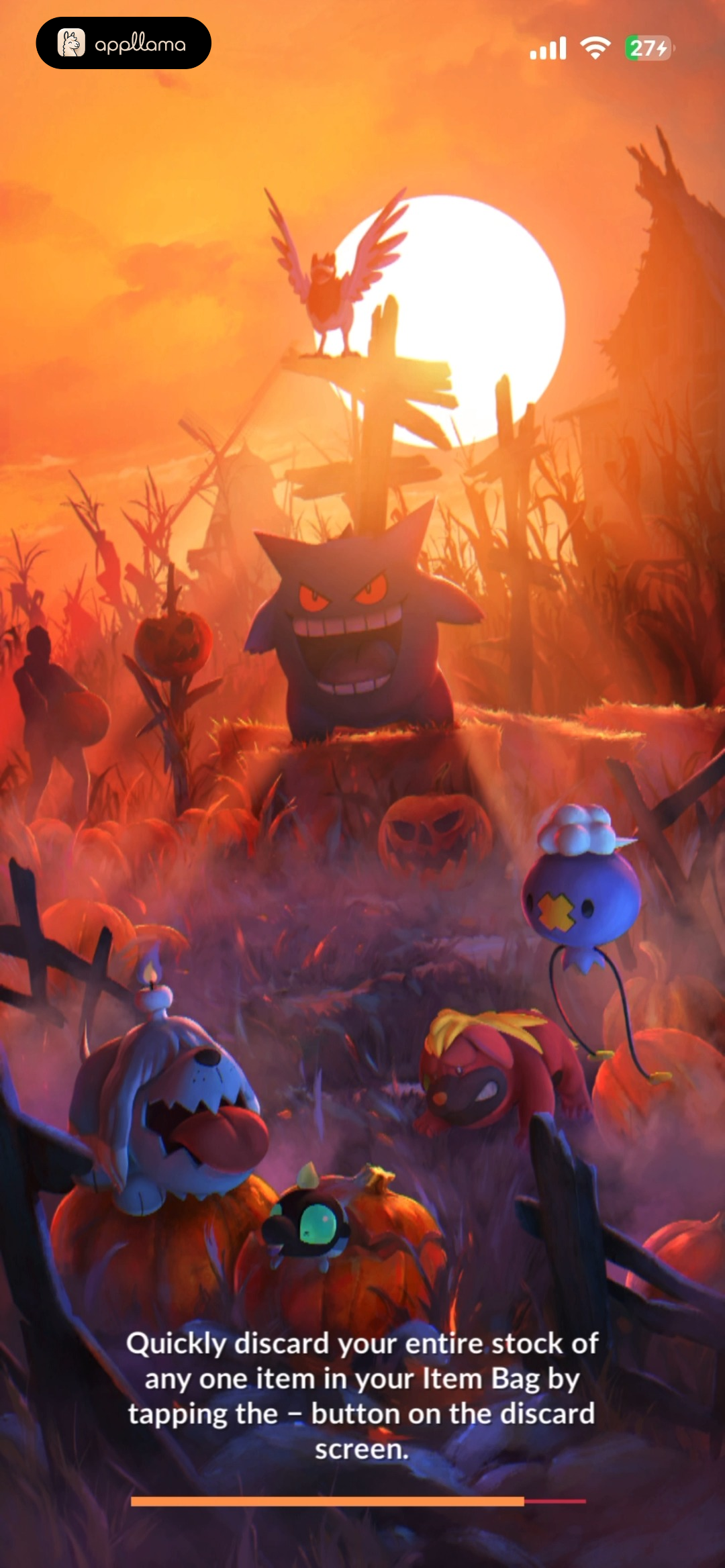 Game Loading Screen