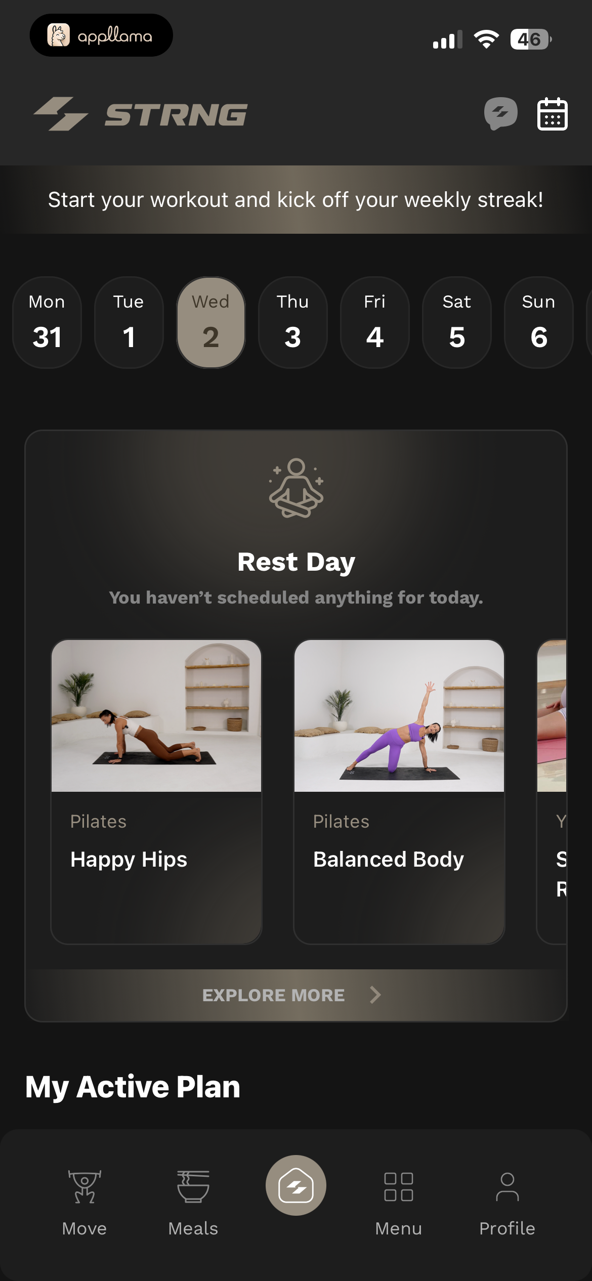Home Dashboard