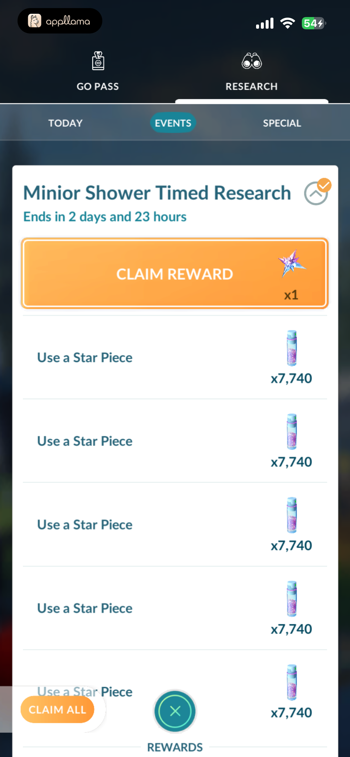 Timed Research