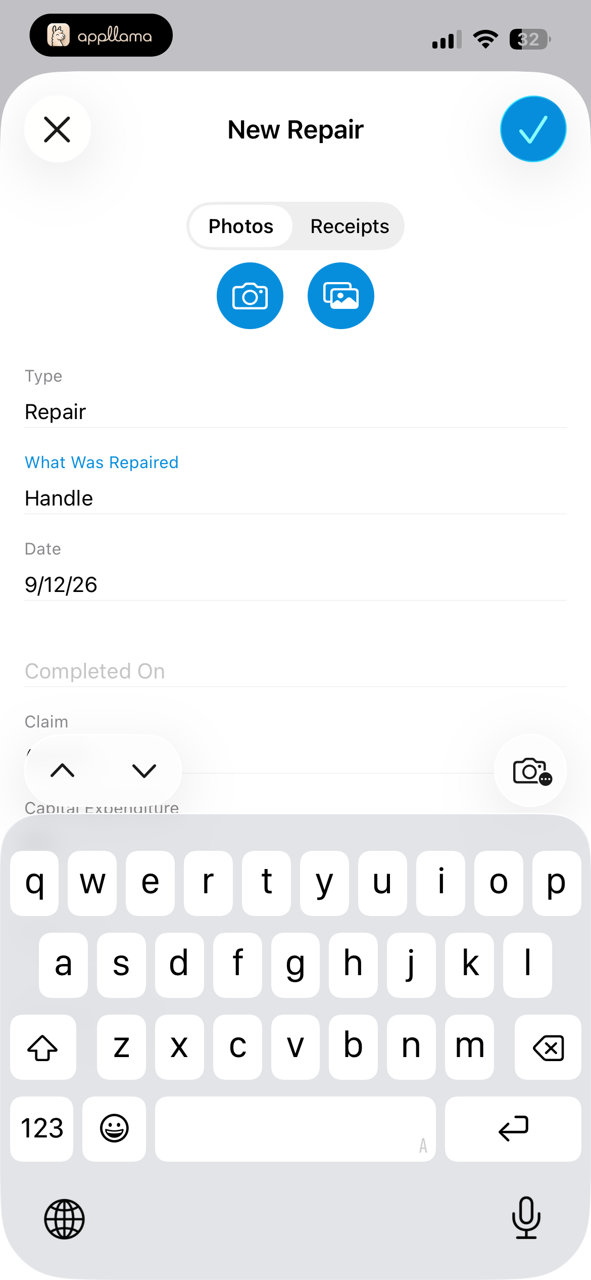 New Repair