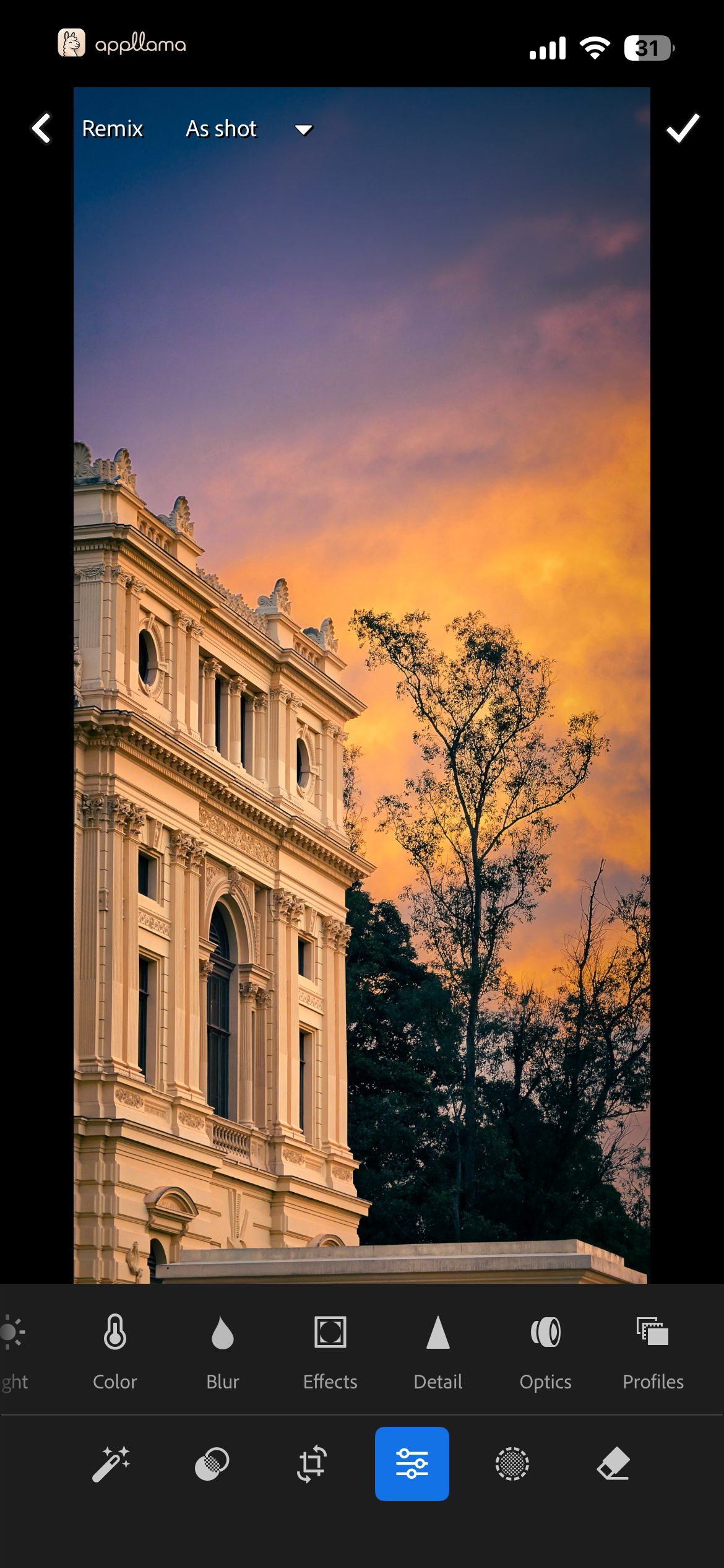 Architecture Edit View