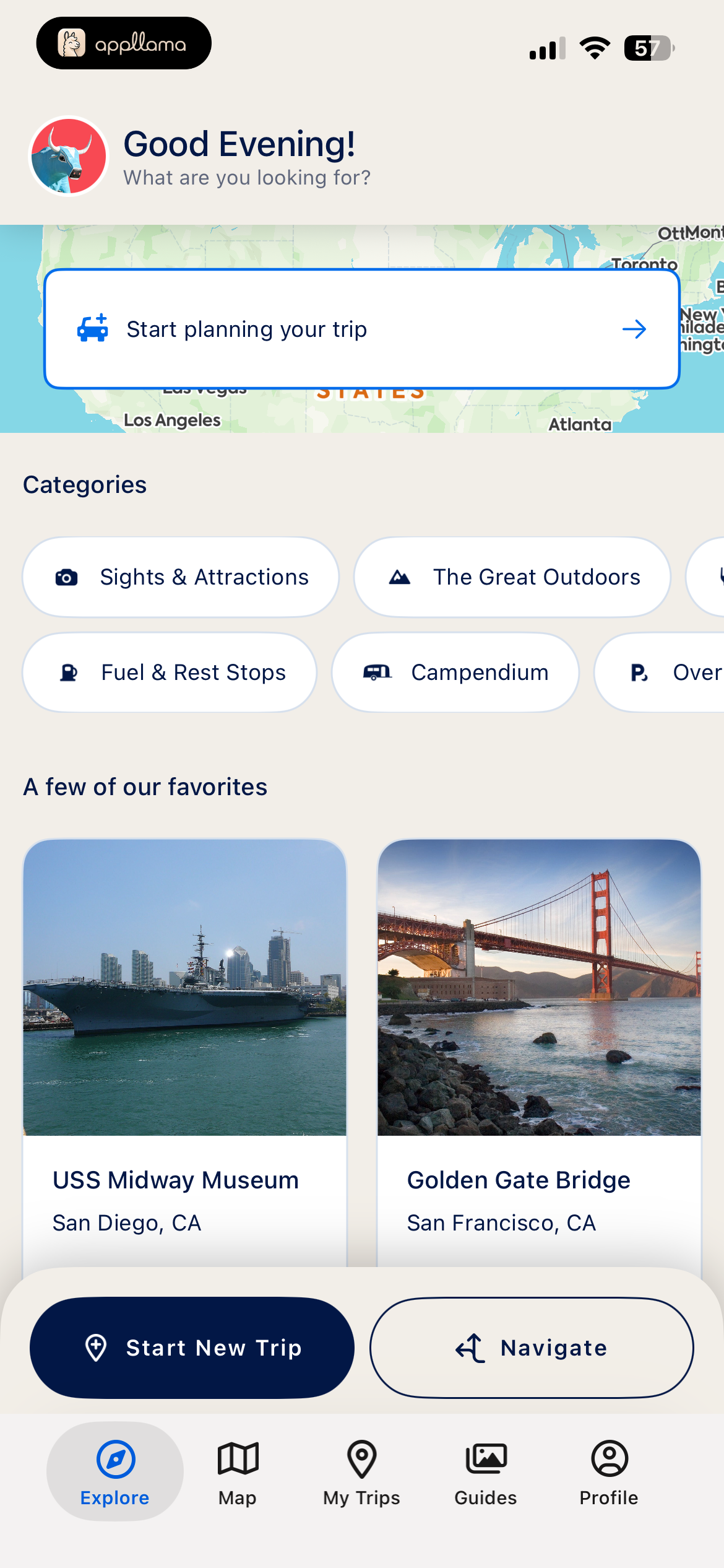 Explore Home