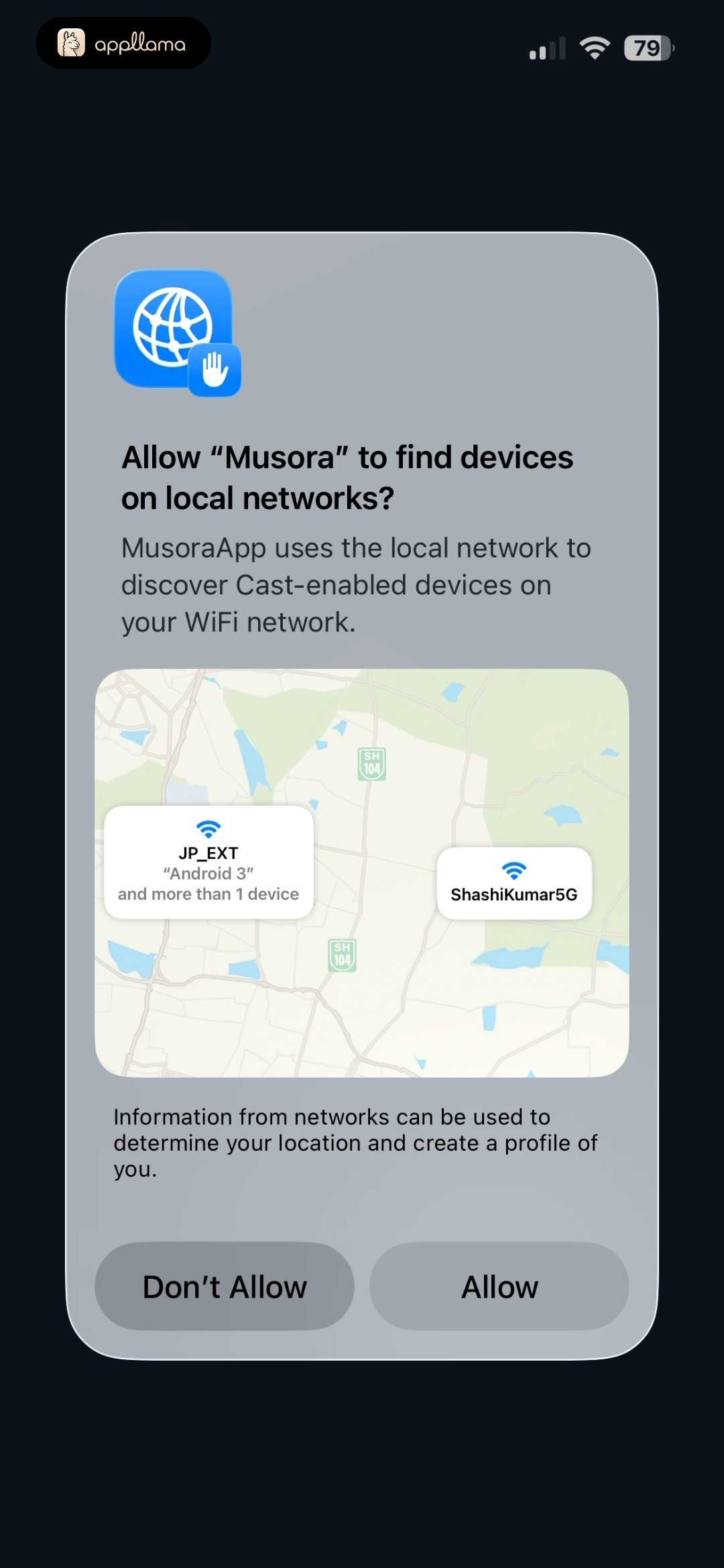Local Network Permission