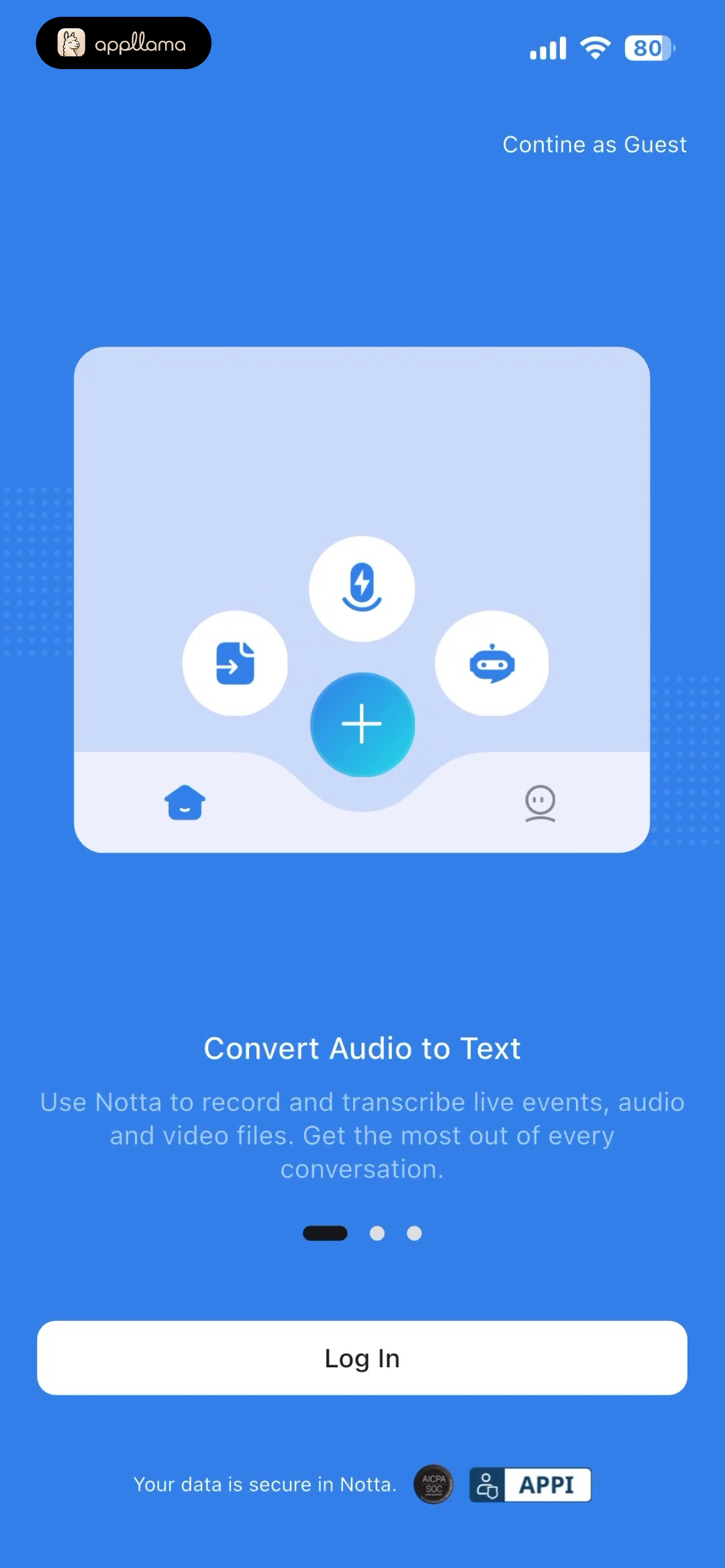 Convert Audio to Text