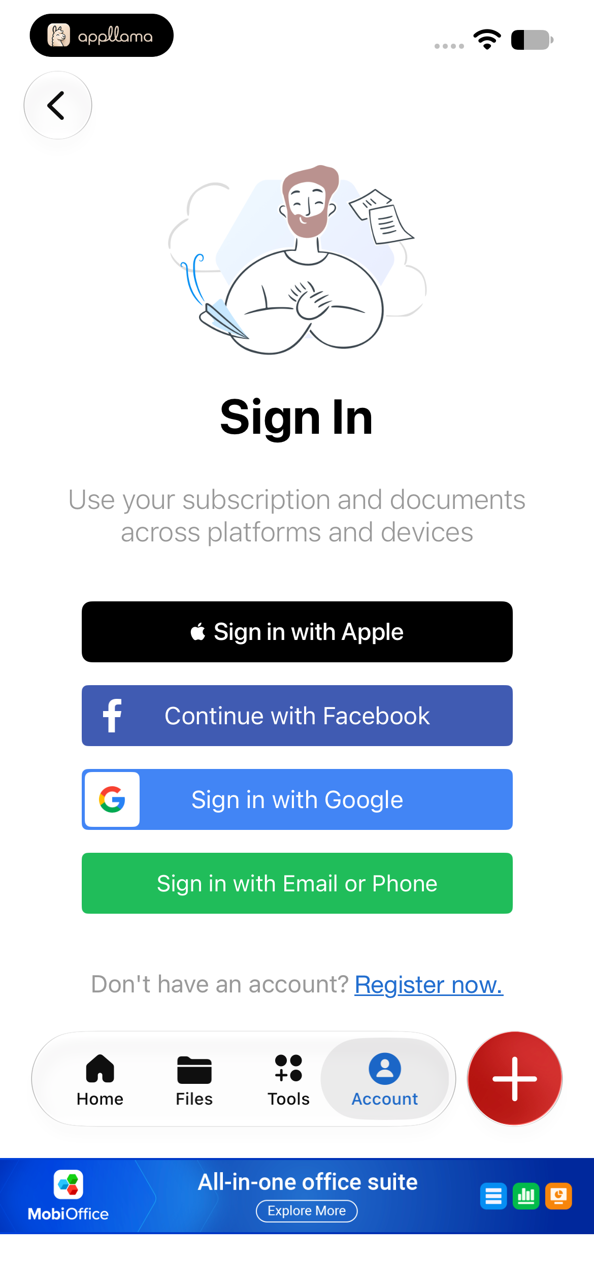 Sign In