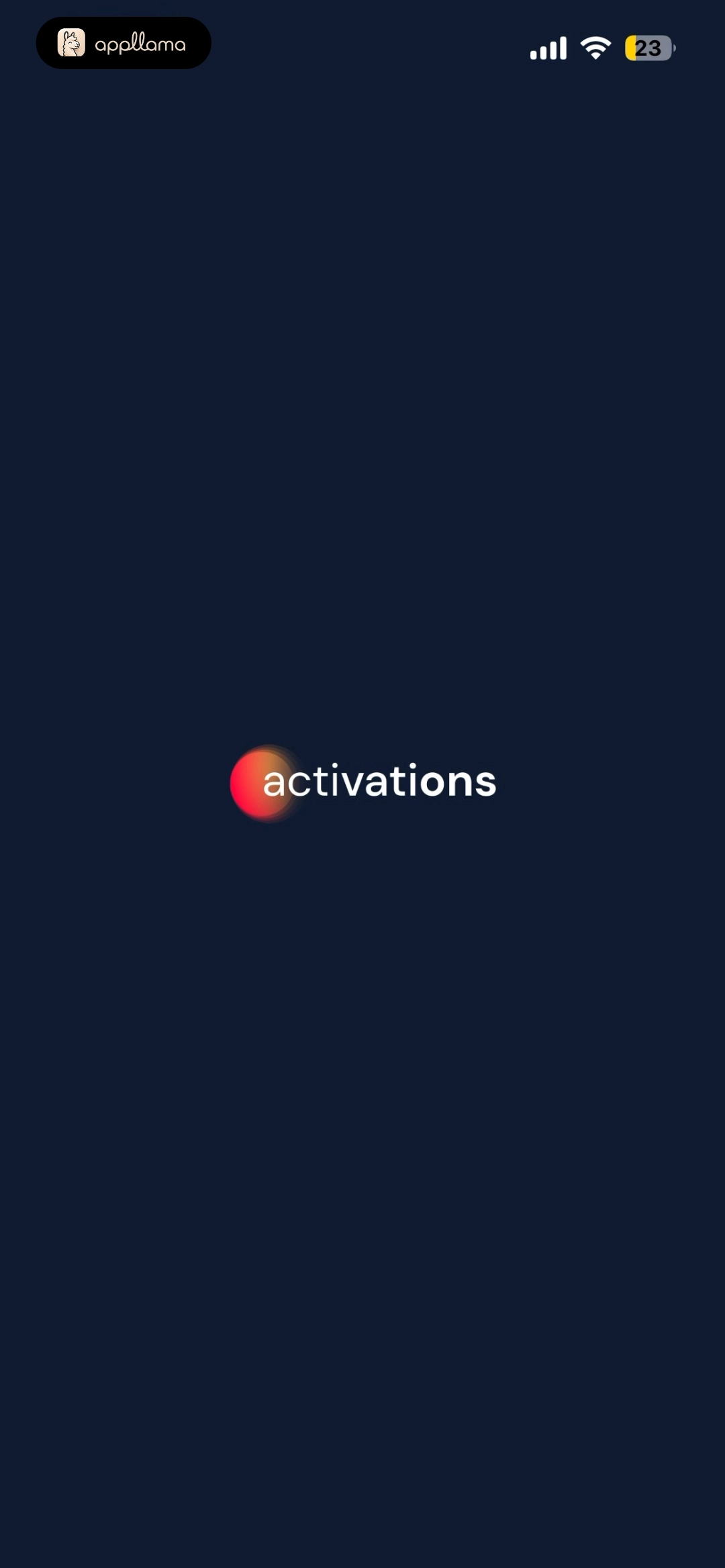 Splash Screen