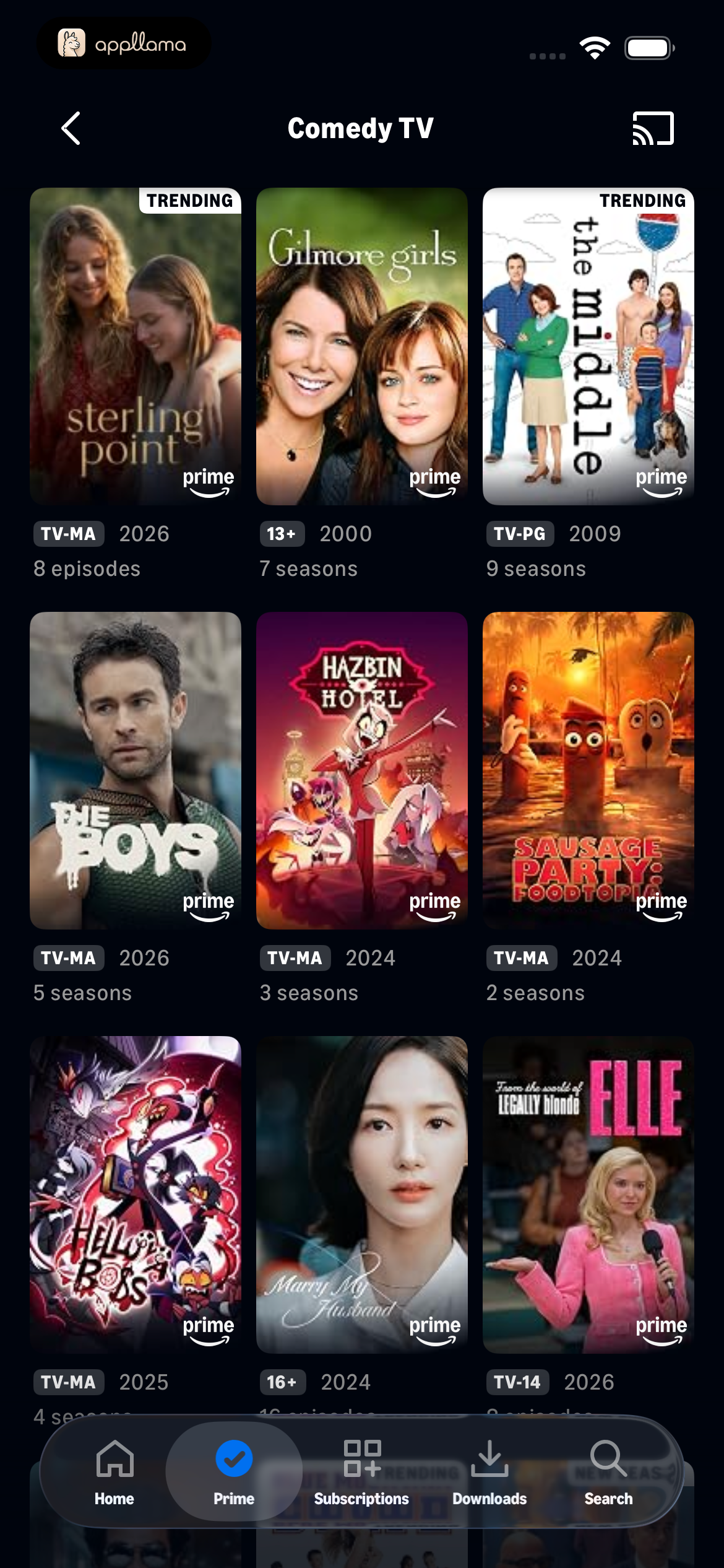Comedy TV