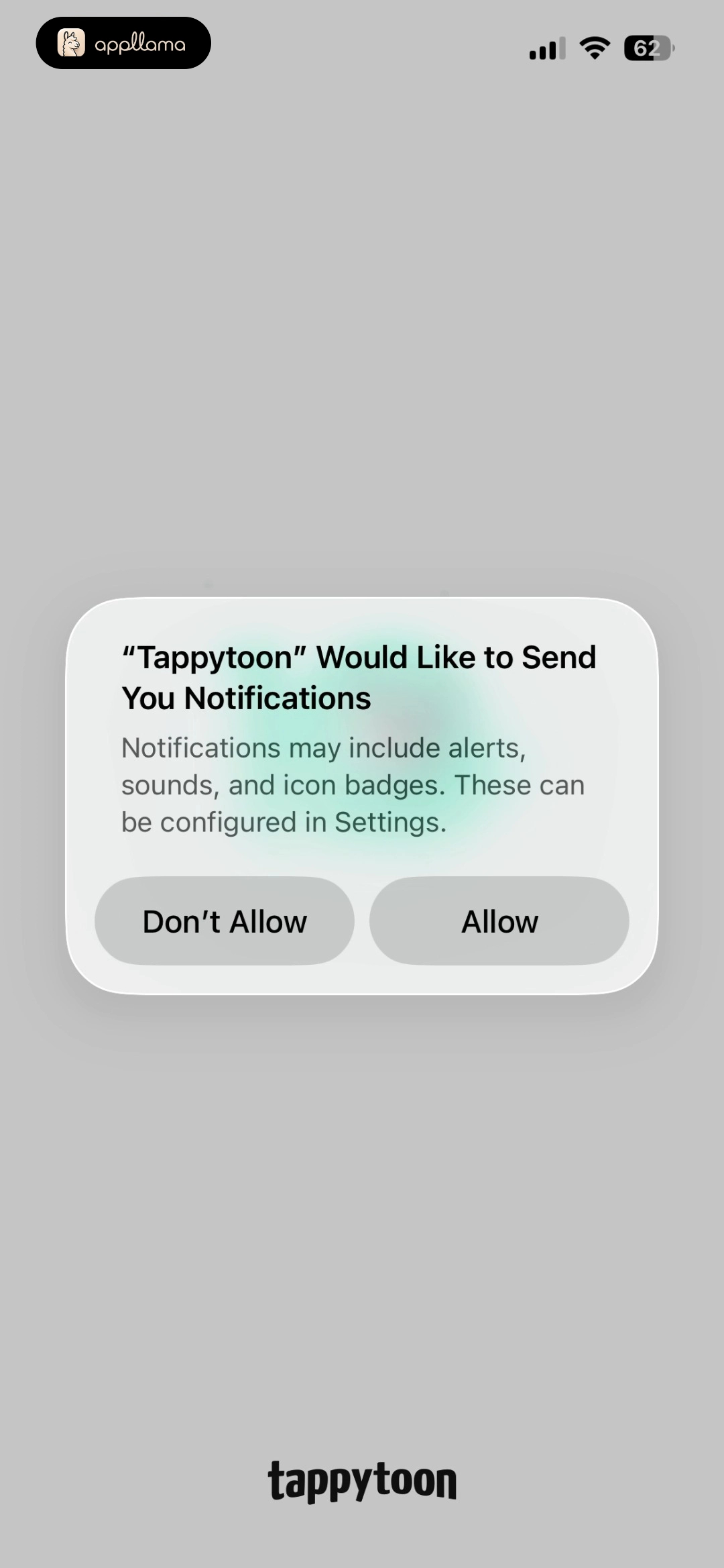Notification Permission
