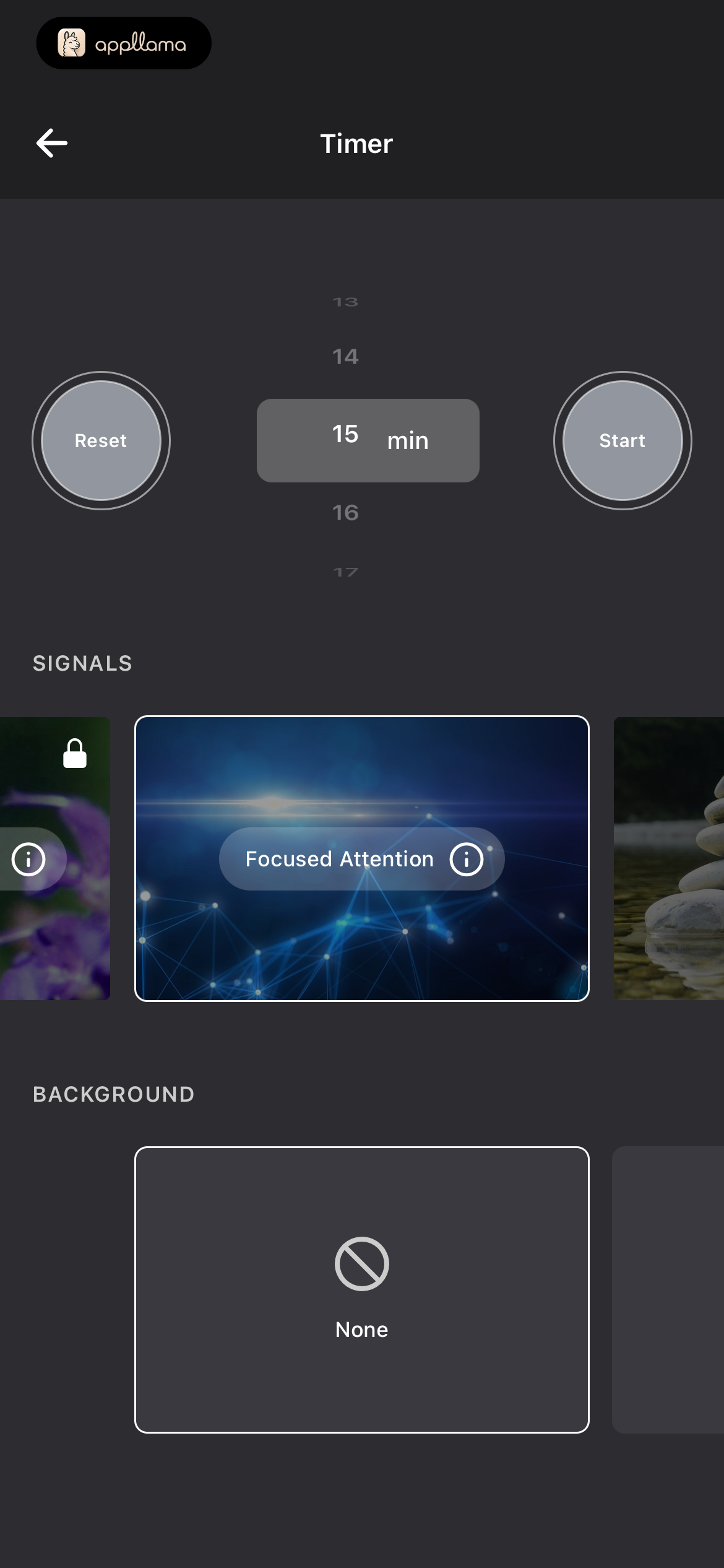 Timer Setup