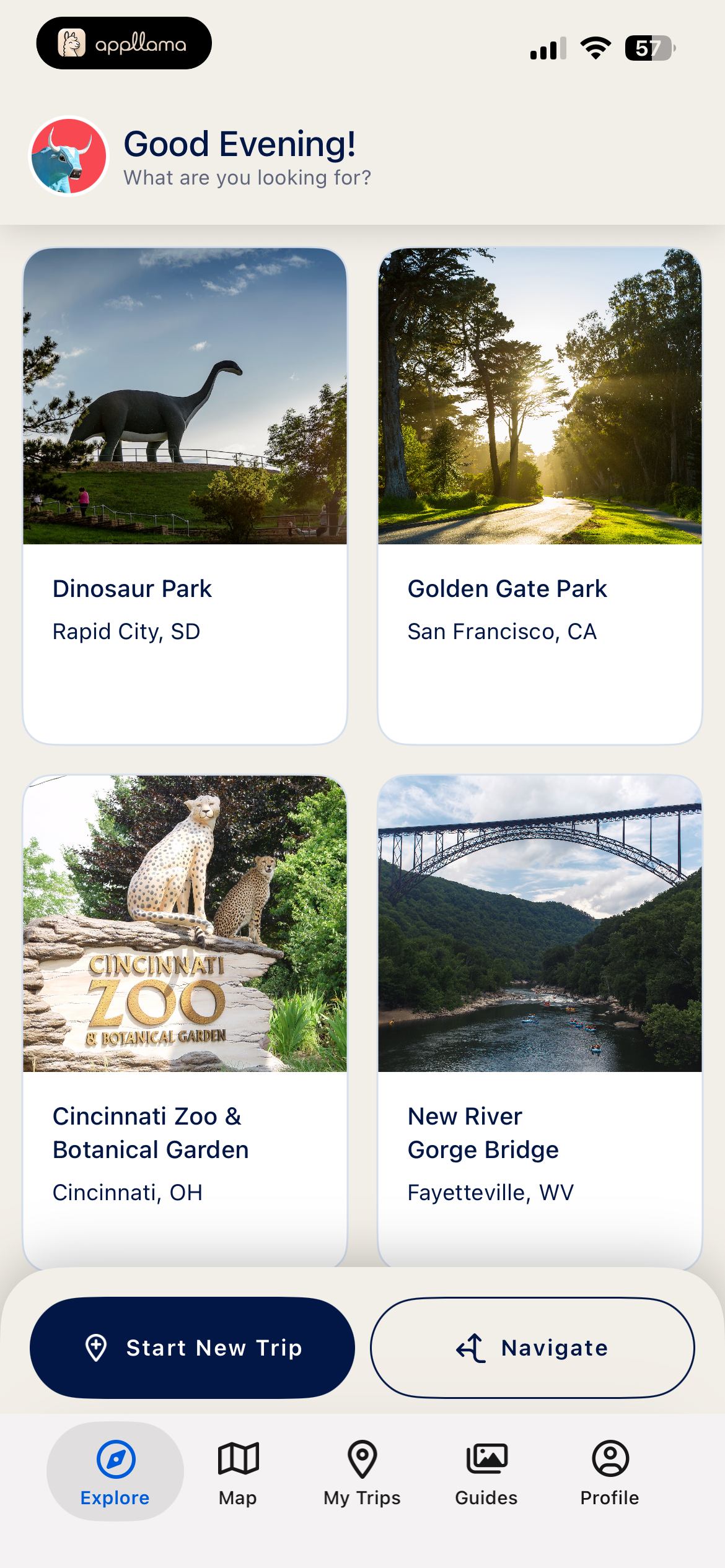 Explore Recommendations