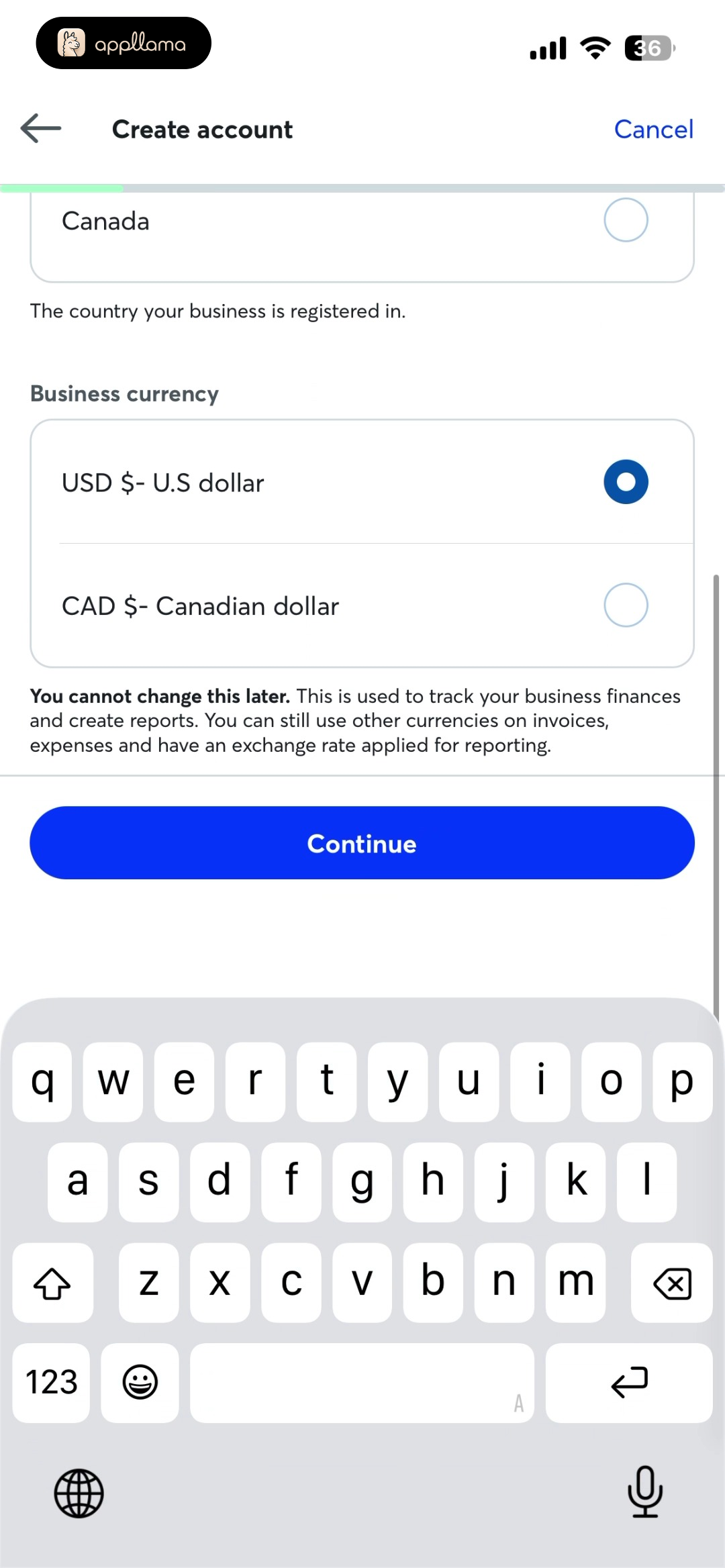 Business Currency