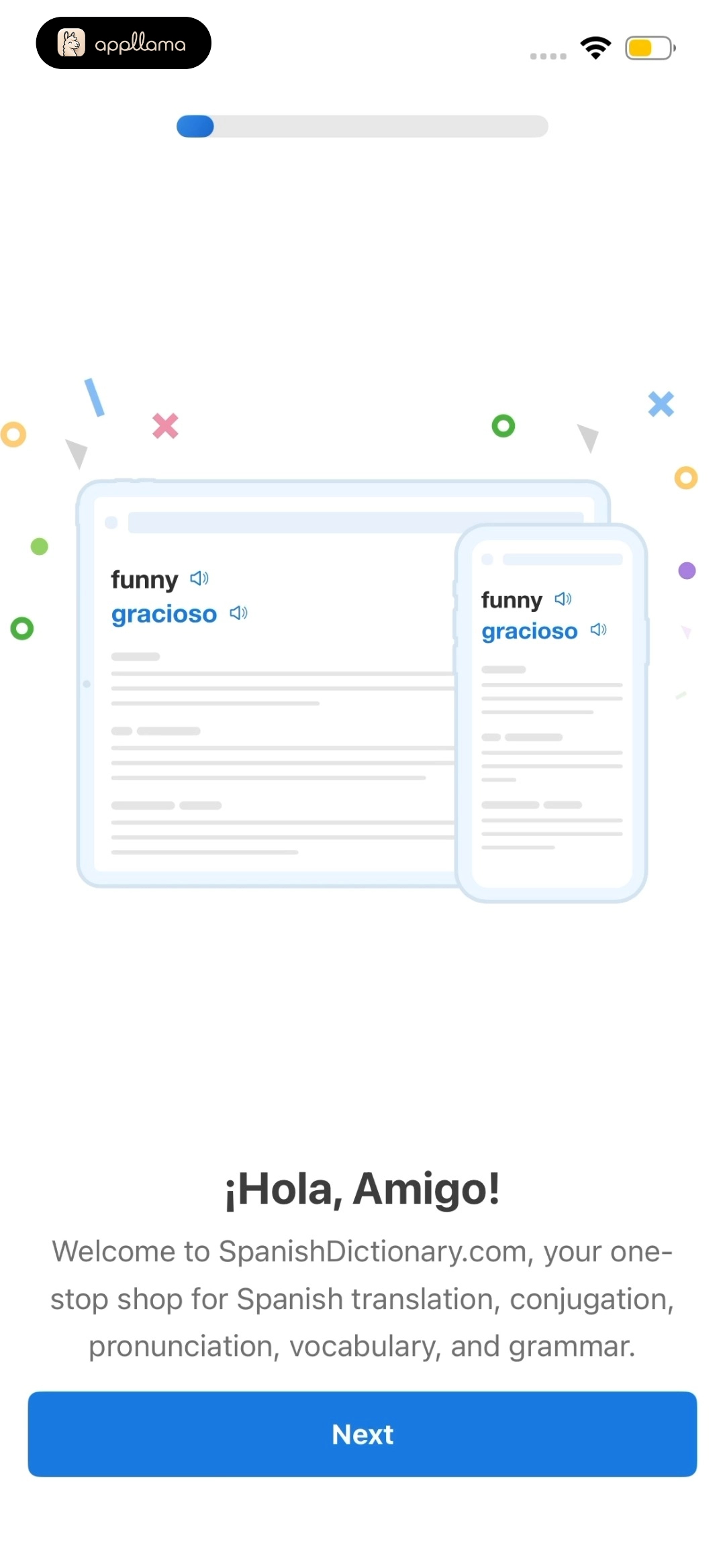 Onboarding Welcome