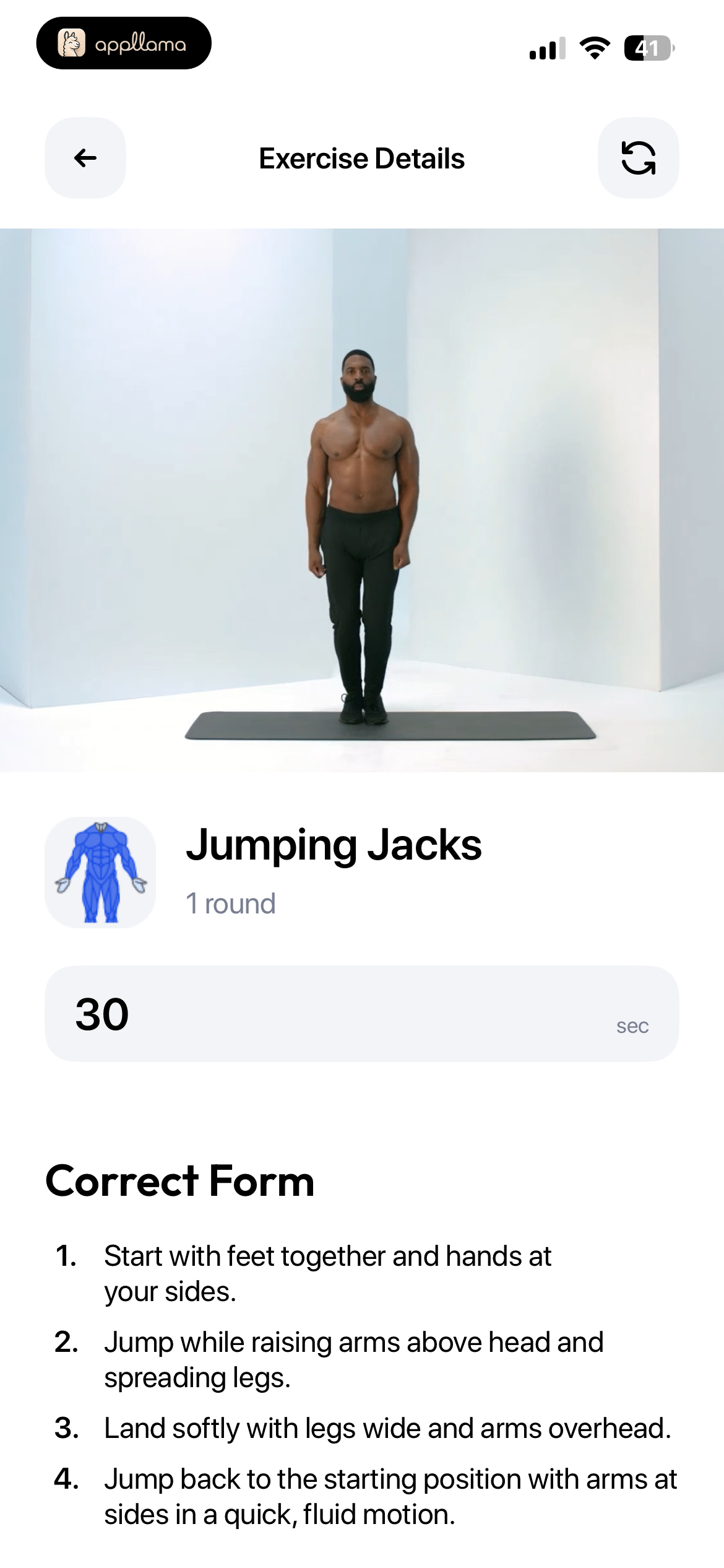 Jumping Jacks Details