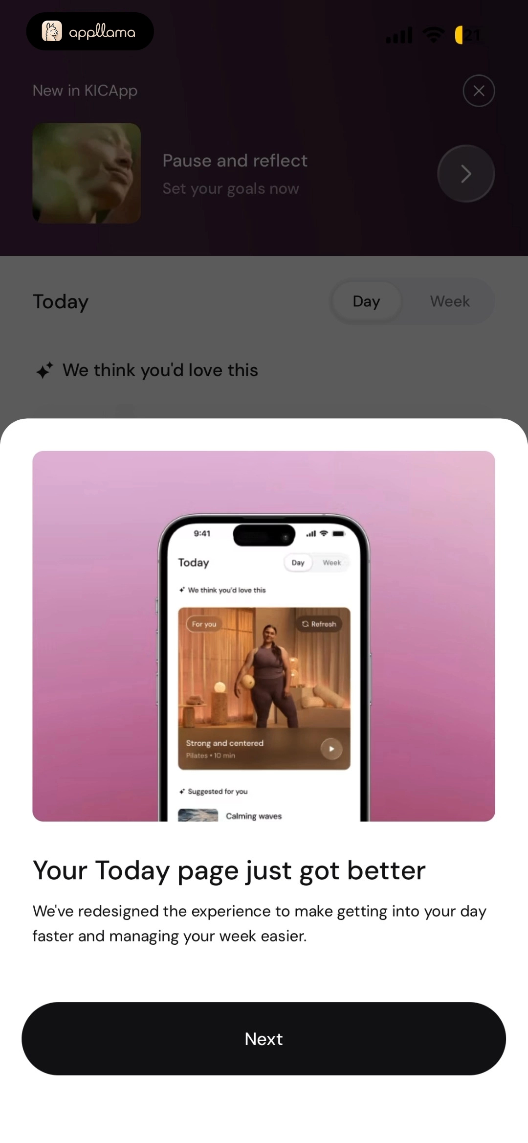 Today Feature Intro