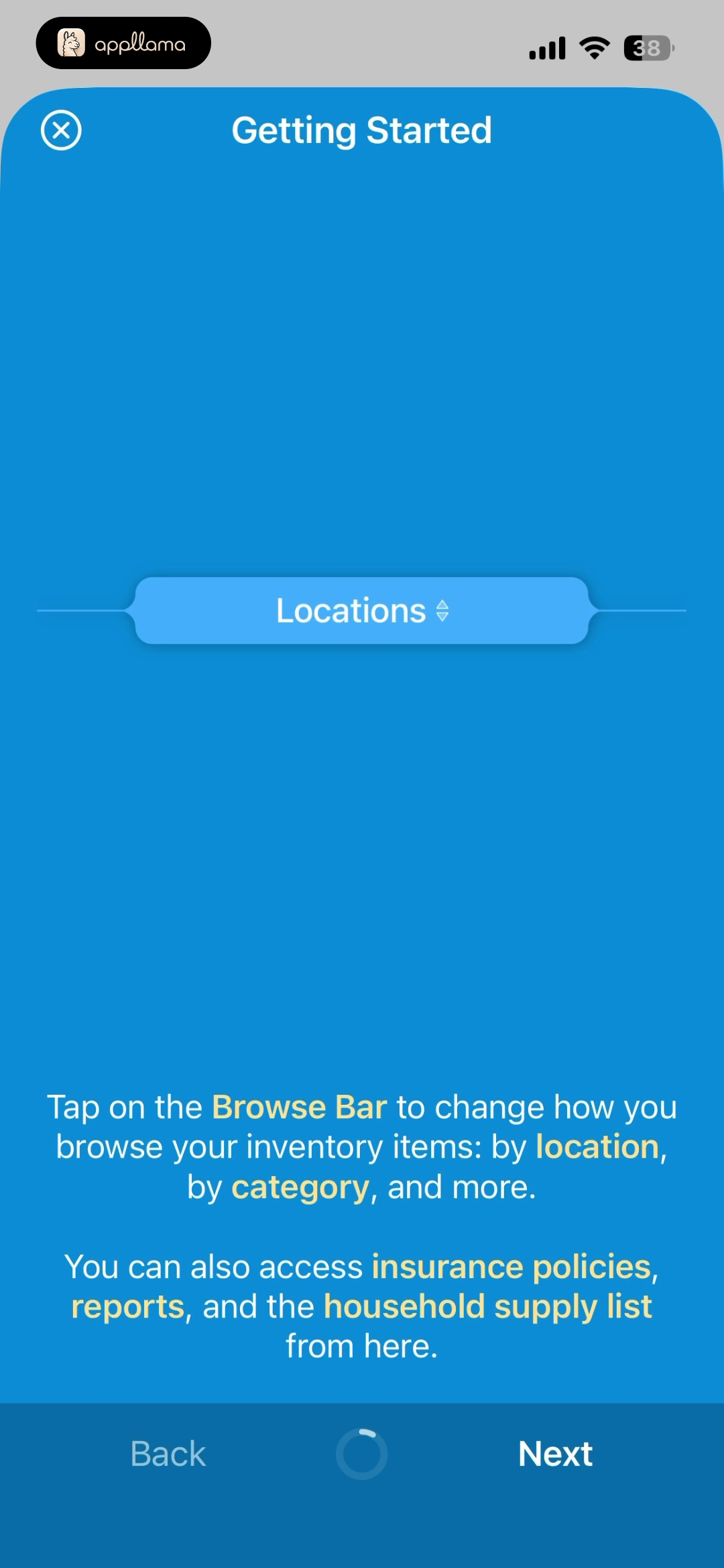 Browse Bar Tutorial